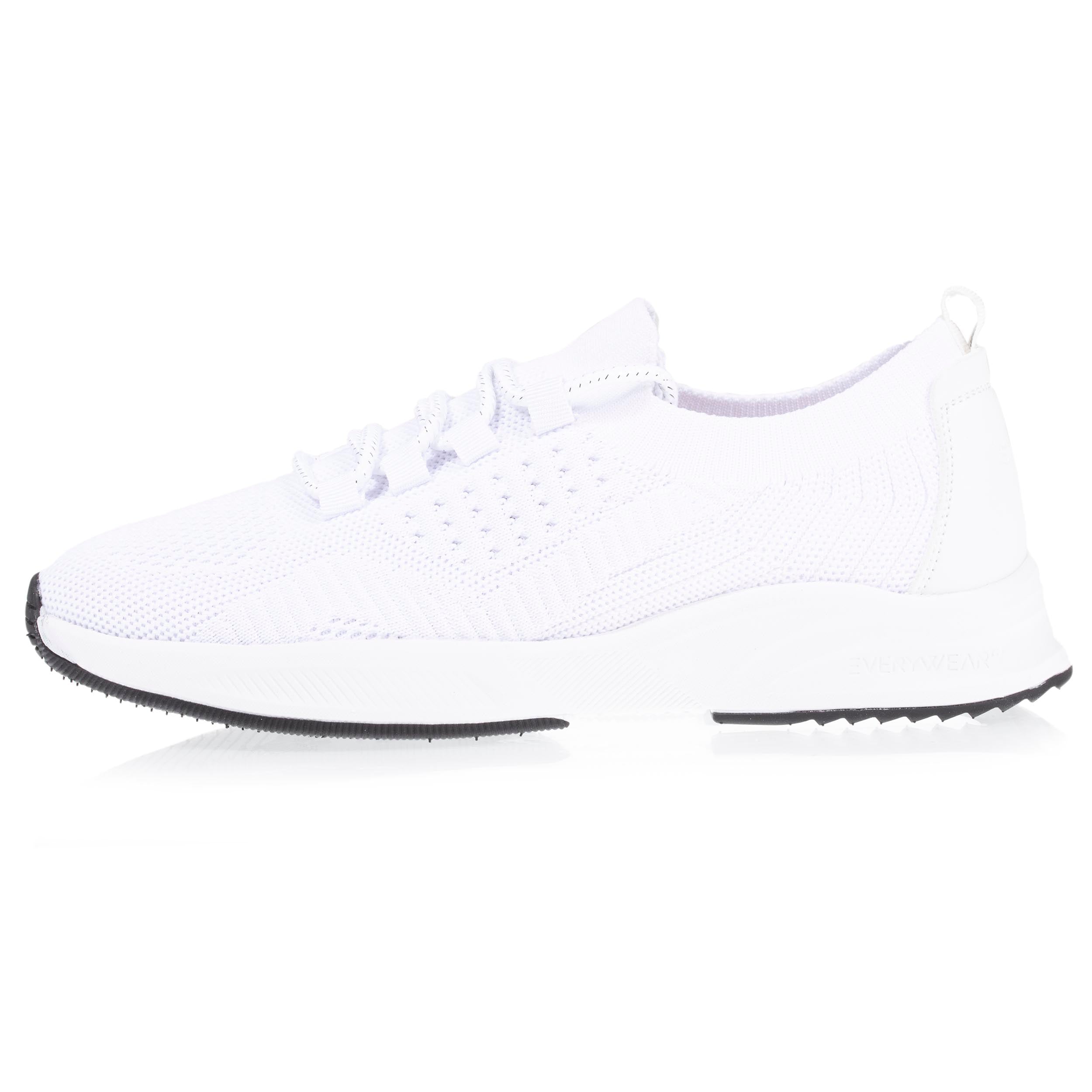 isotoner-baskets-confort-femme-slip-on-lacets-blanc image 4