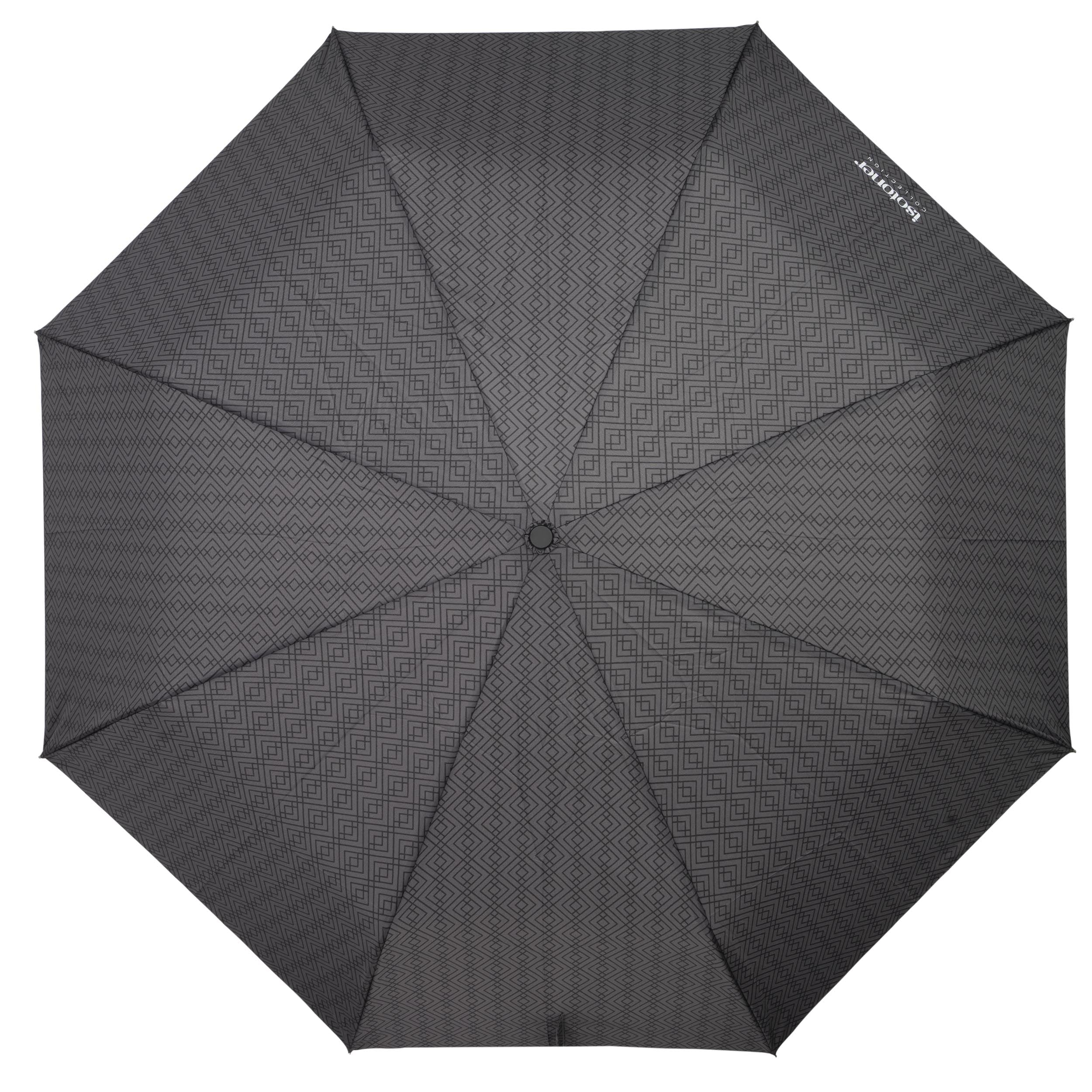 isotoner-parapluie-crook-x-tra-solide-monogramme-homme image 4