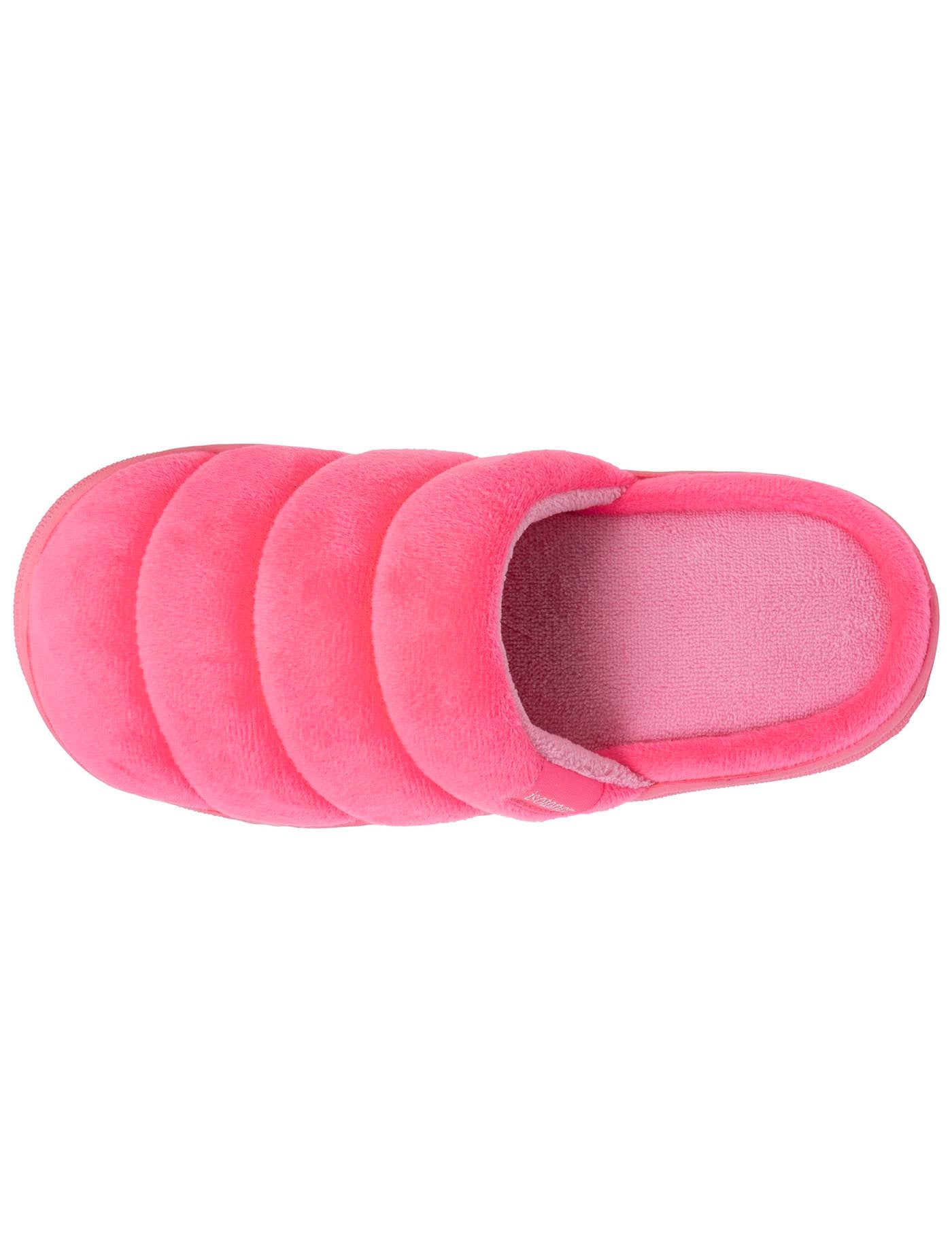 isotoner-mules-xtra-bloup-femme-rose image 7