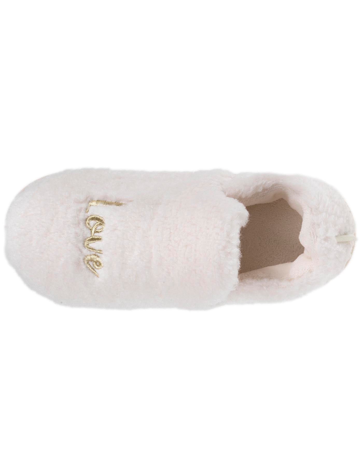 isotoner-bloup-slippers-femme-ivoire image 7