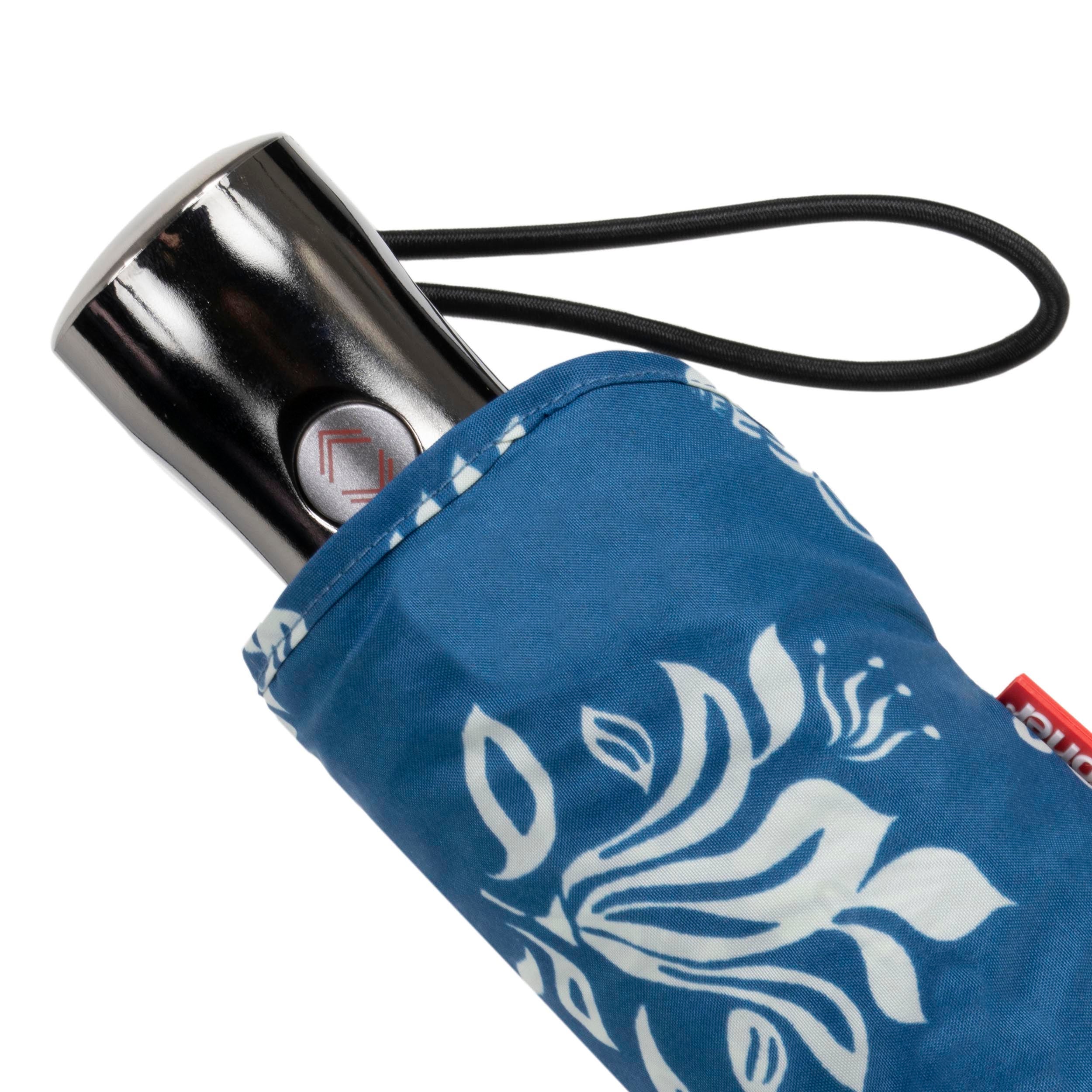 isotoner-parapluie-x-tra-solide-28-cm-coquillage-bleu-femme image 5