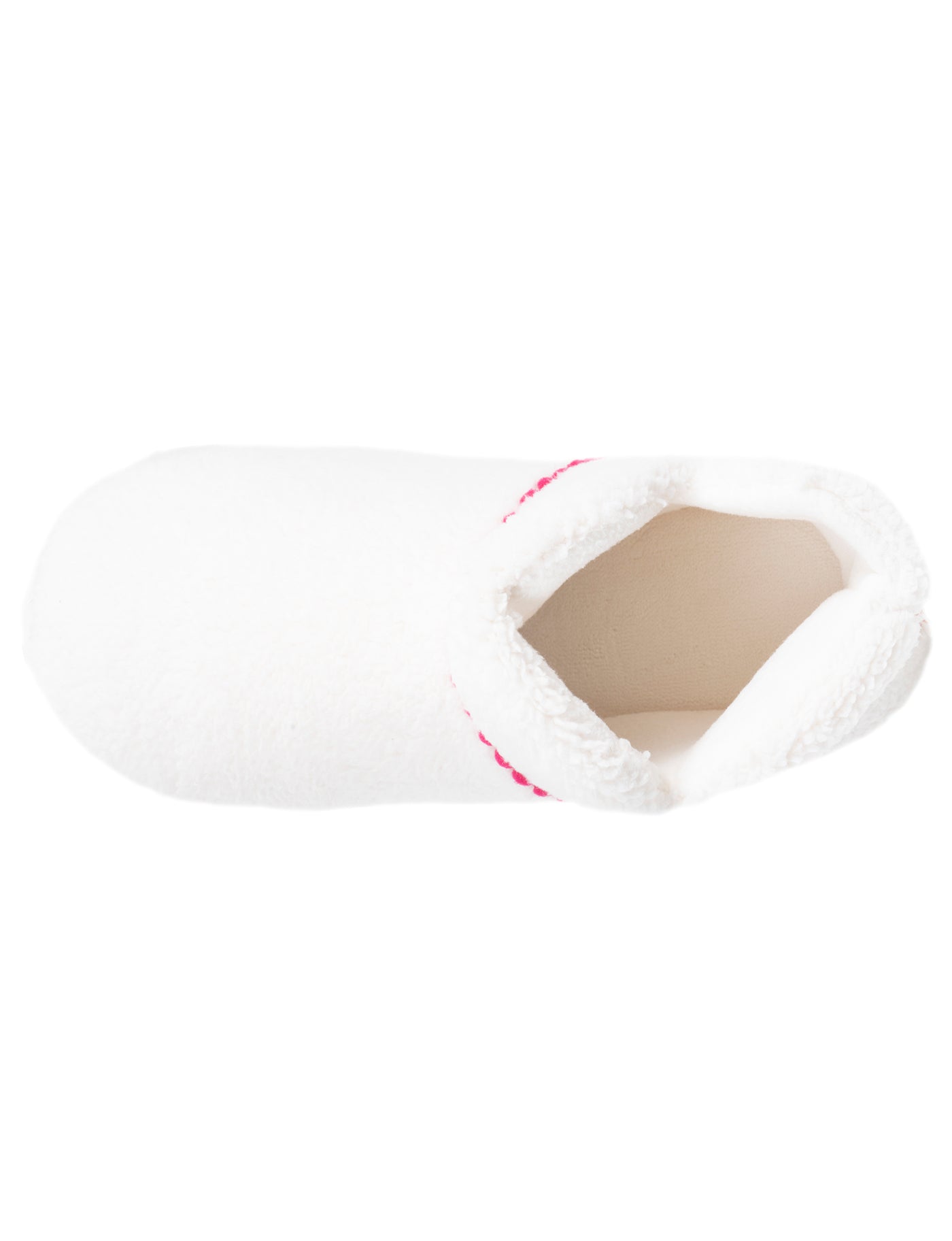 isotoner-chaussons-bottillons-femme-sherpa-lama-ivoire image 7