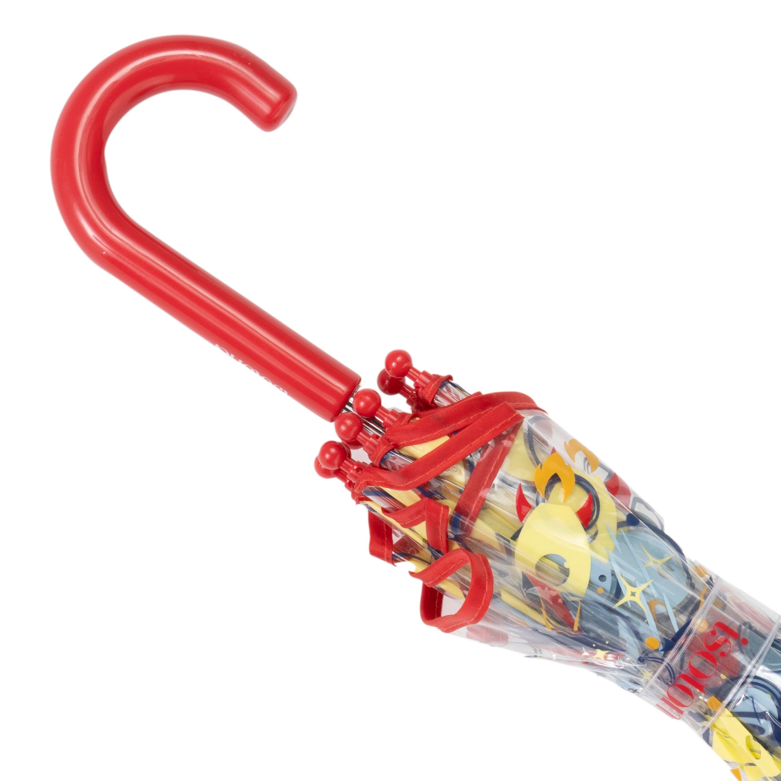 isotoner-parapluie-enfant-cloche-transparent-cosmonaute-70-cm image 8