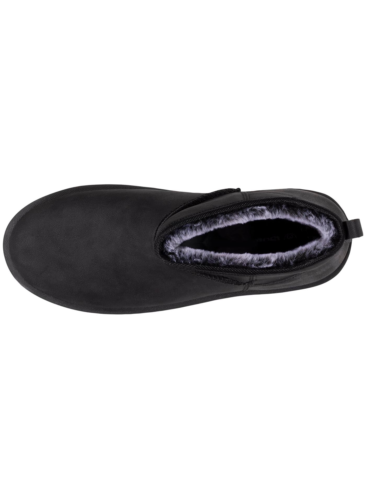 isotoner-bottines-basses-femme-fourr-e-noir image 7