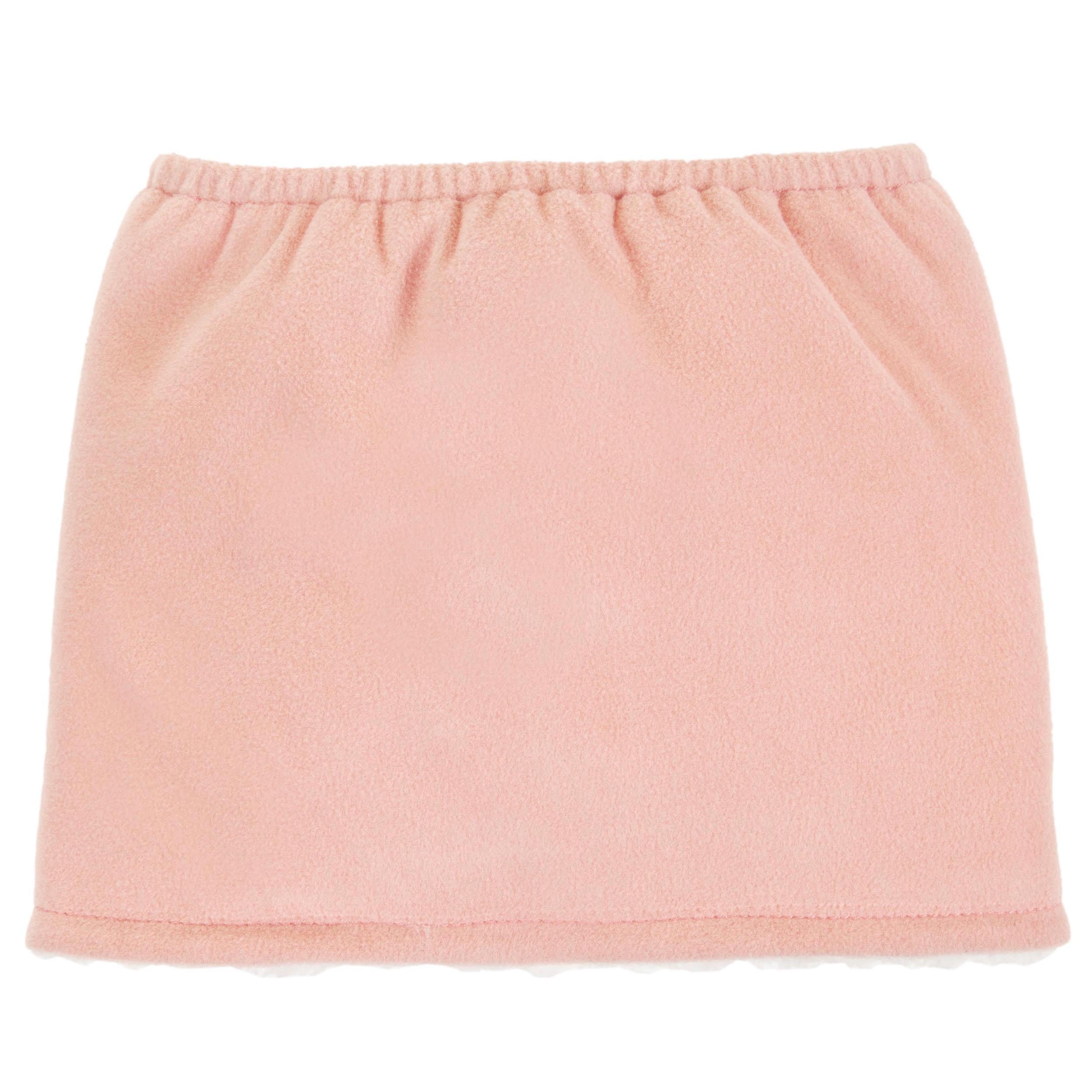 isotoner-tour-de-cou-enfant-2-4-ans-court-rose image 1