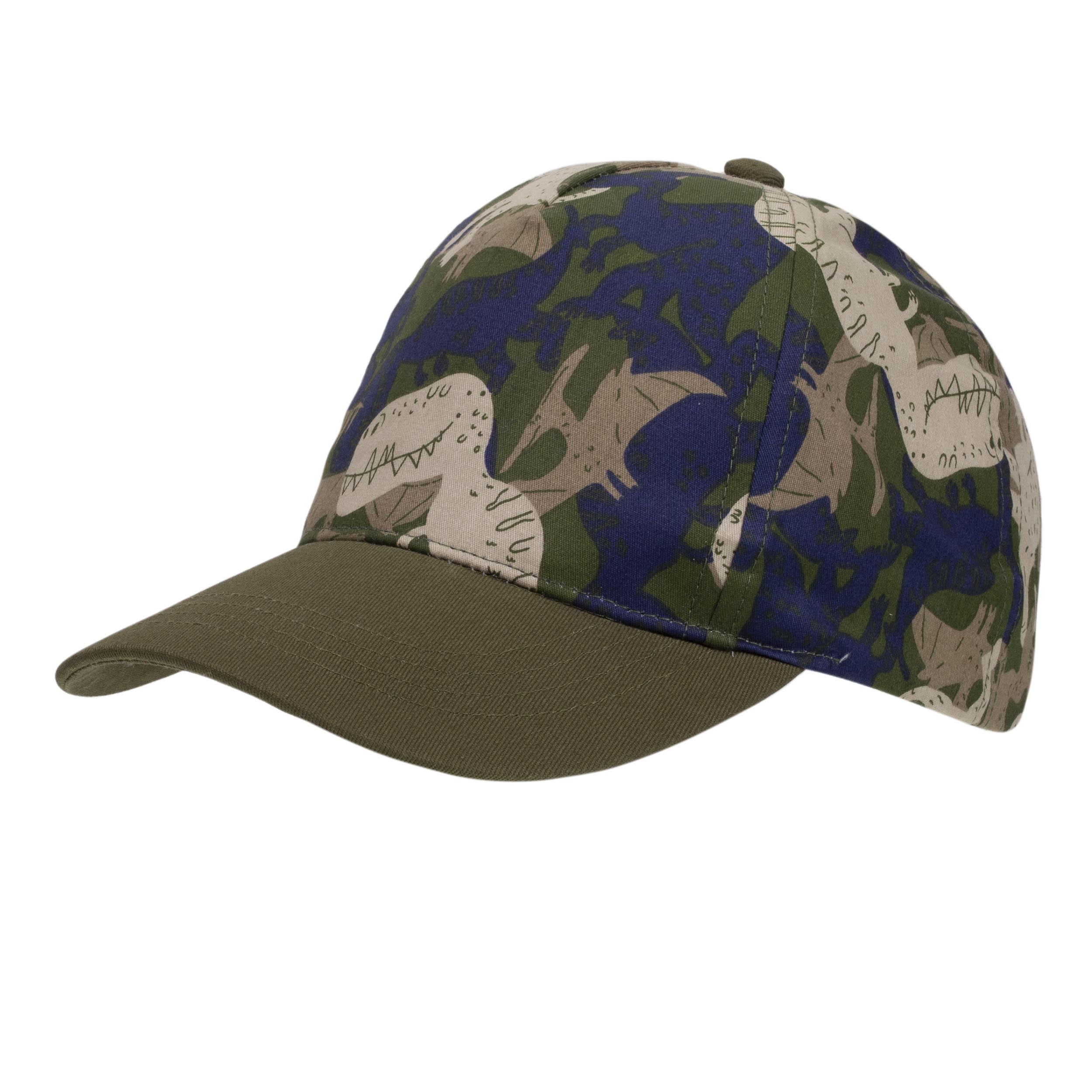 isotoner-casquette-enfant-4-8-ans-dinosaures-coton image 1