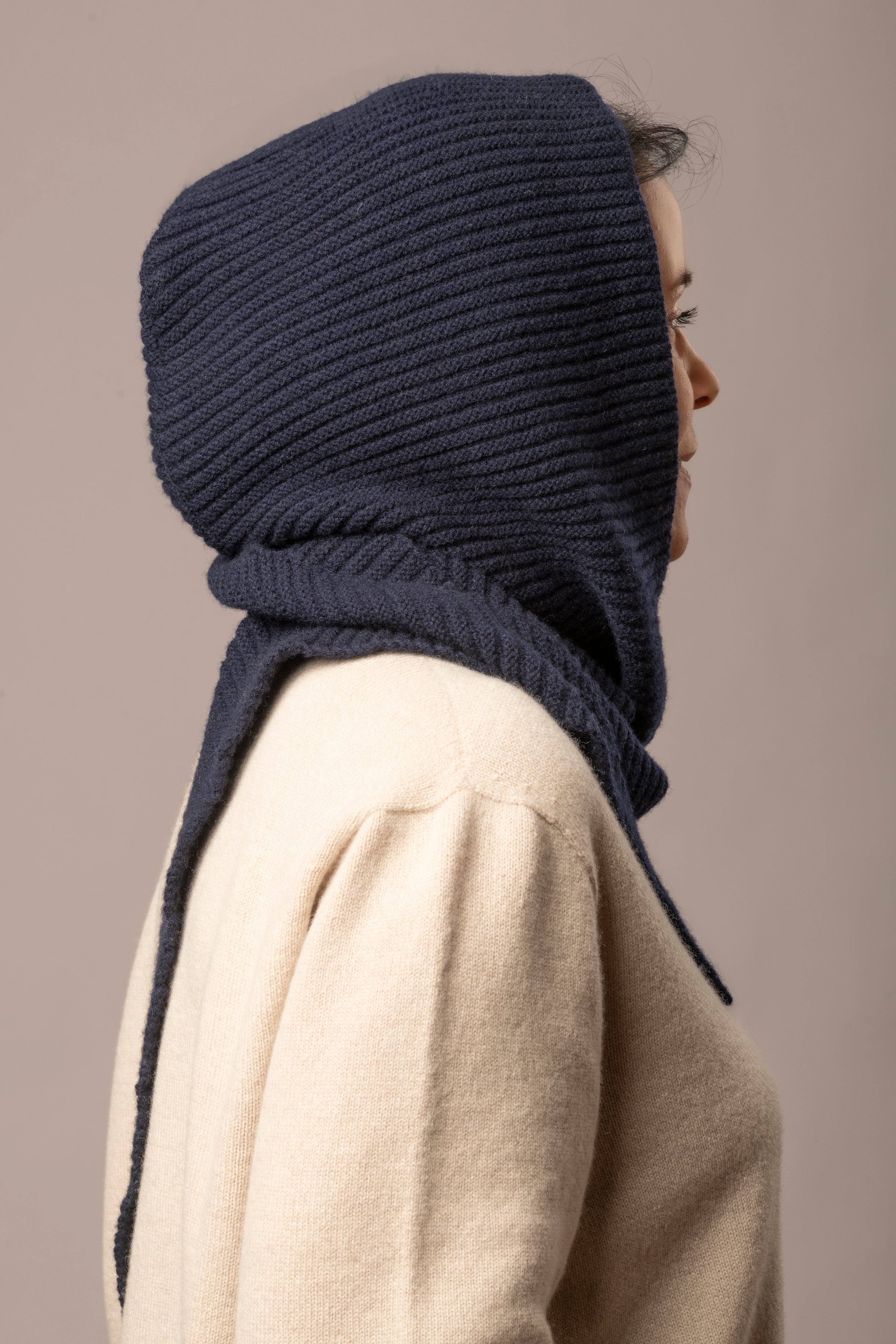 pipolaki-cagoule-charpe-pietra-100-laine-d-alpaga image 2