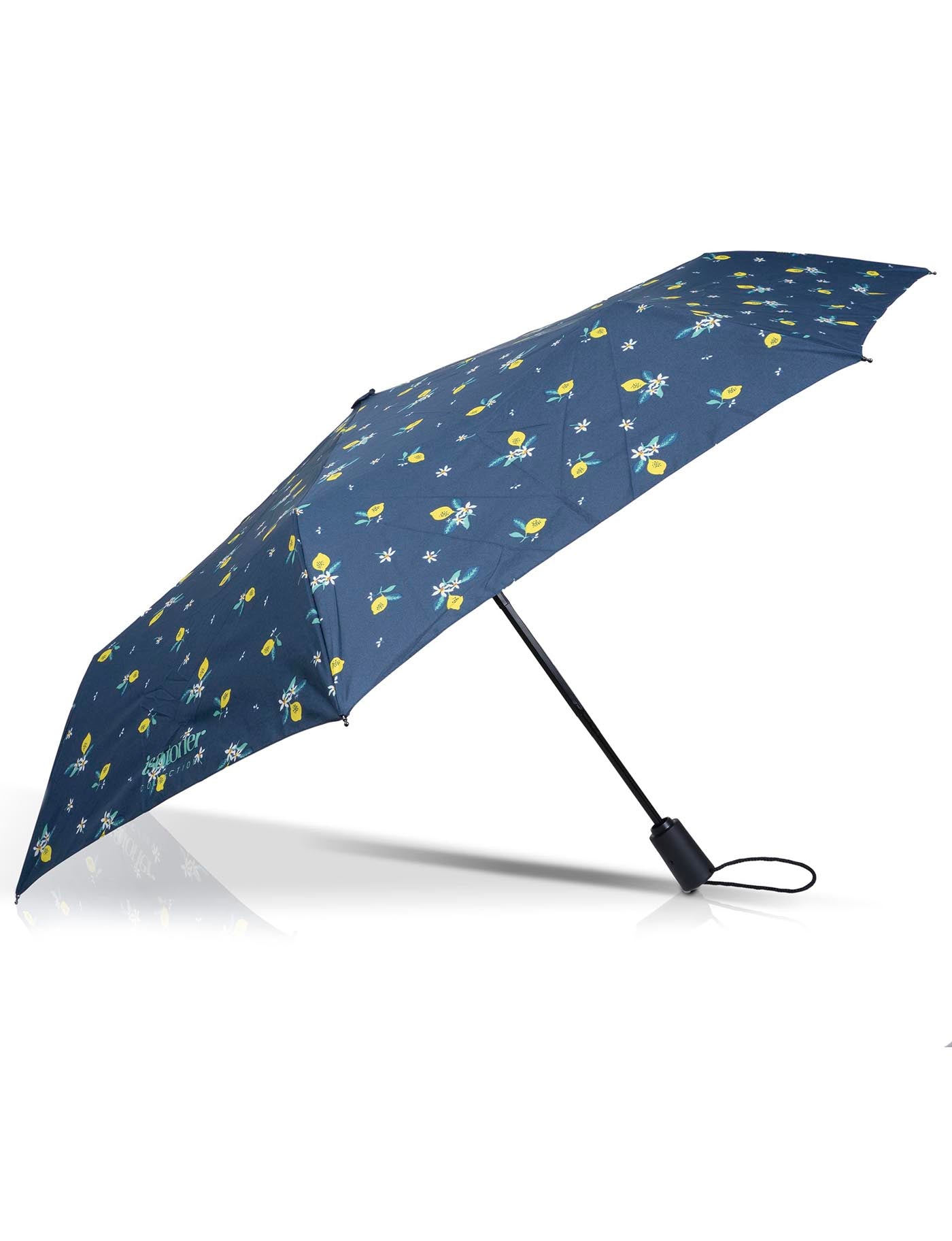 isotoner-parapluie-auto-citron-jaune-ultra-d-perlant image 7