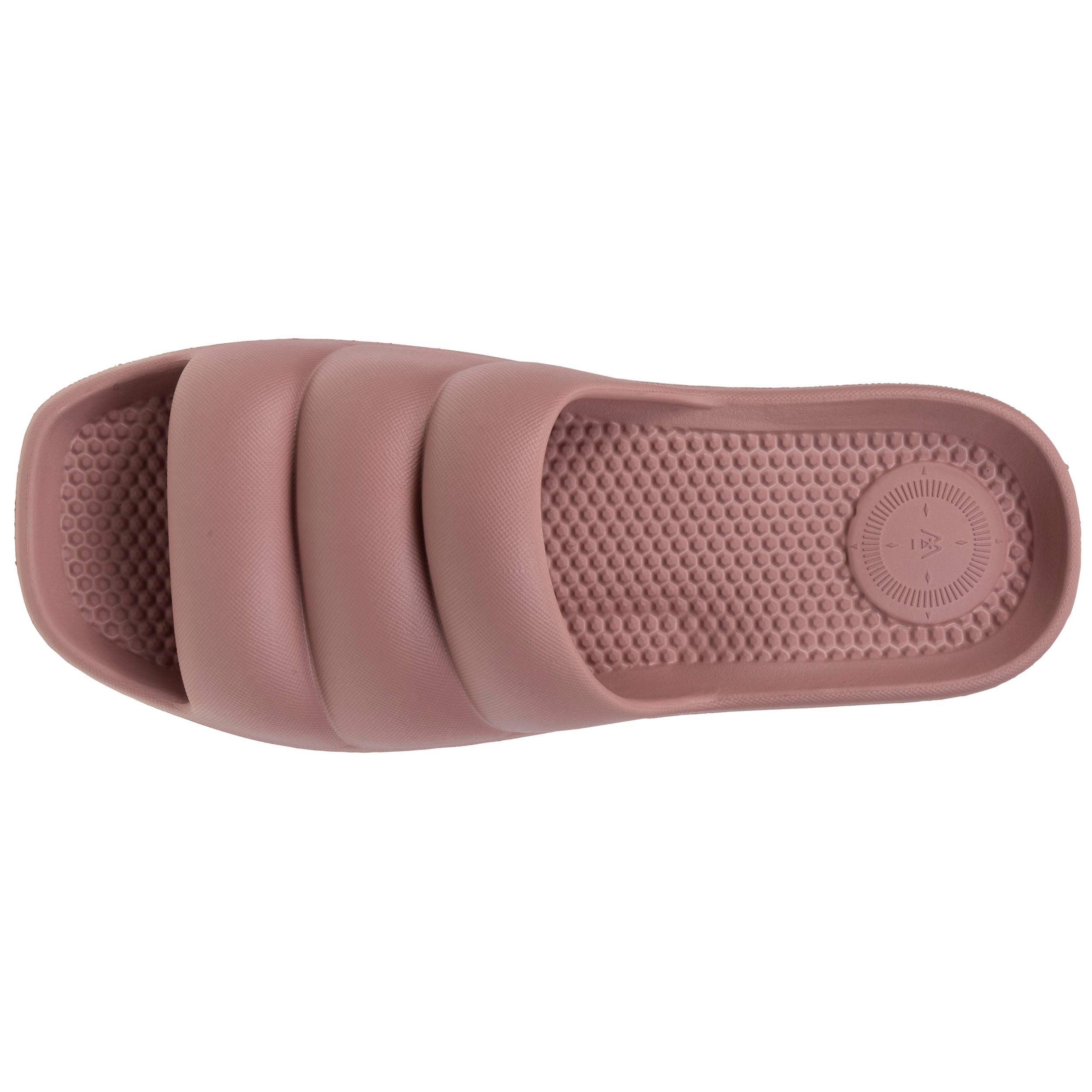 isotoner-mules-claquettes-femme-everywear-blush image 3