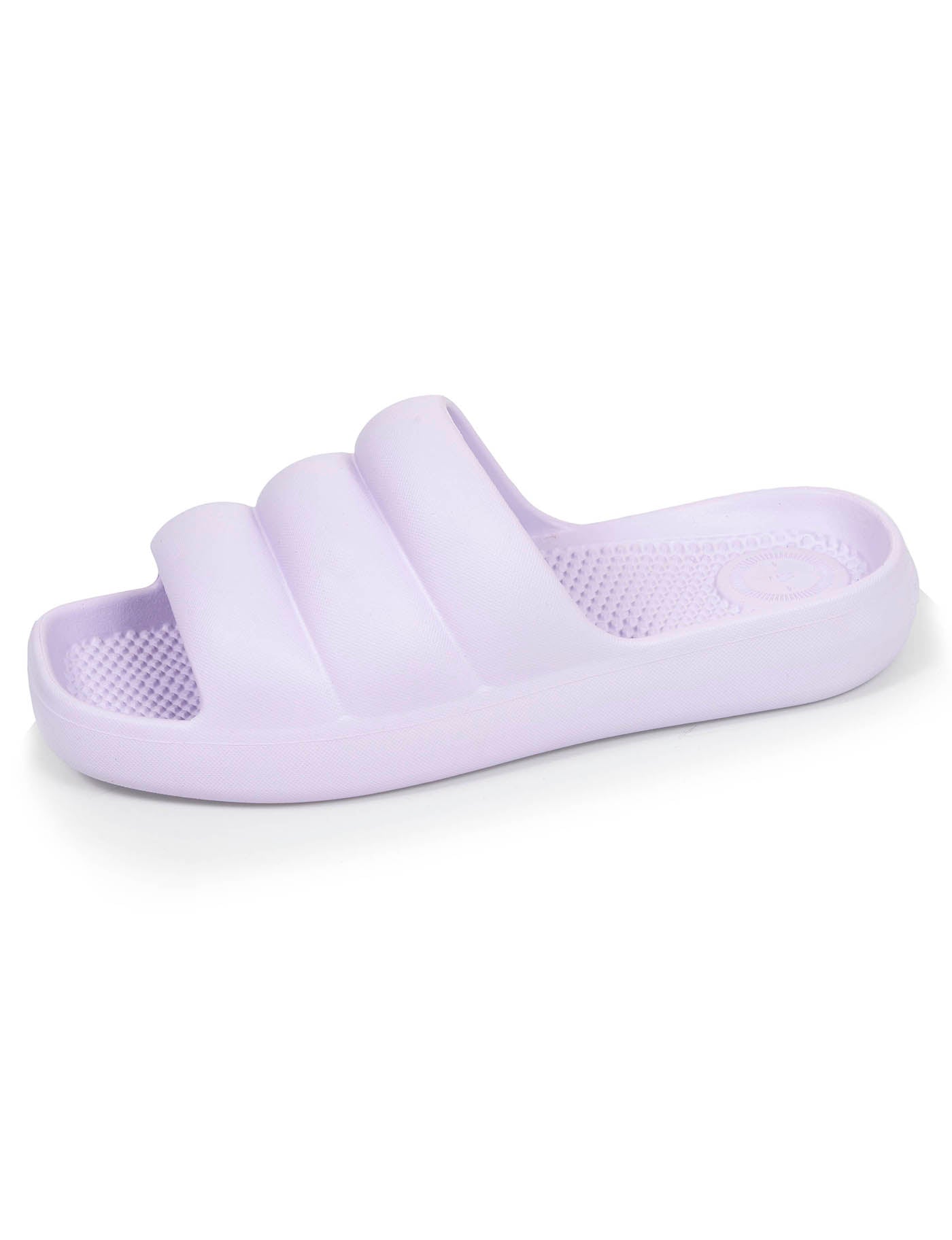 isotoner-mules-claquettes-femme-everywear-lilas image 6