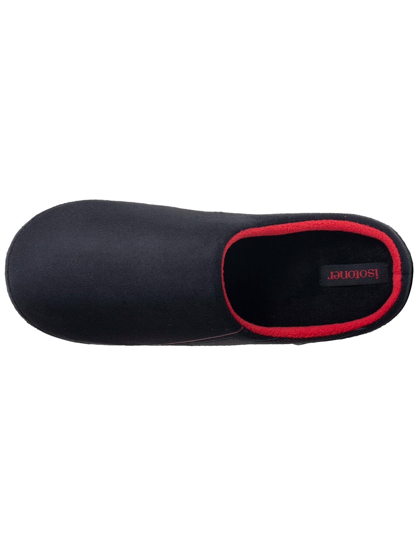 isotoner-chaussons-mules-homme-su-dine-noir image 7