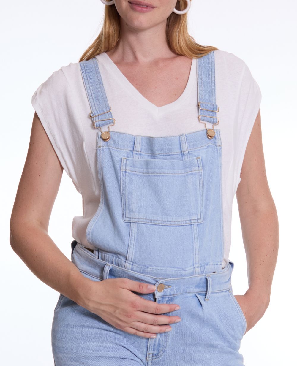 cache-c-ur-charlie-haut-de-salopette-en-jean-light-blue image 2