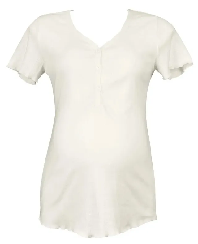 cache-c-ur-t-shirt-de-maternit-et-d-allaitement-trousseau-naturel image 1