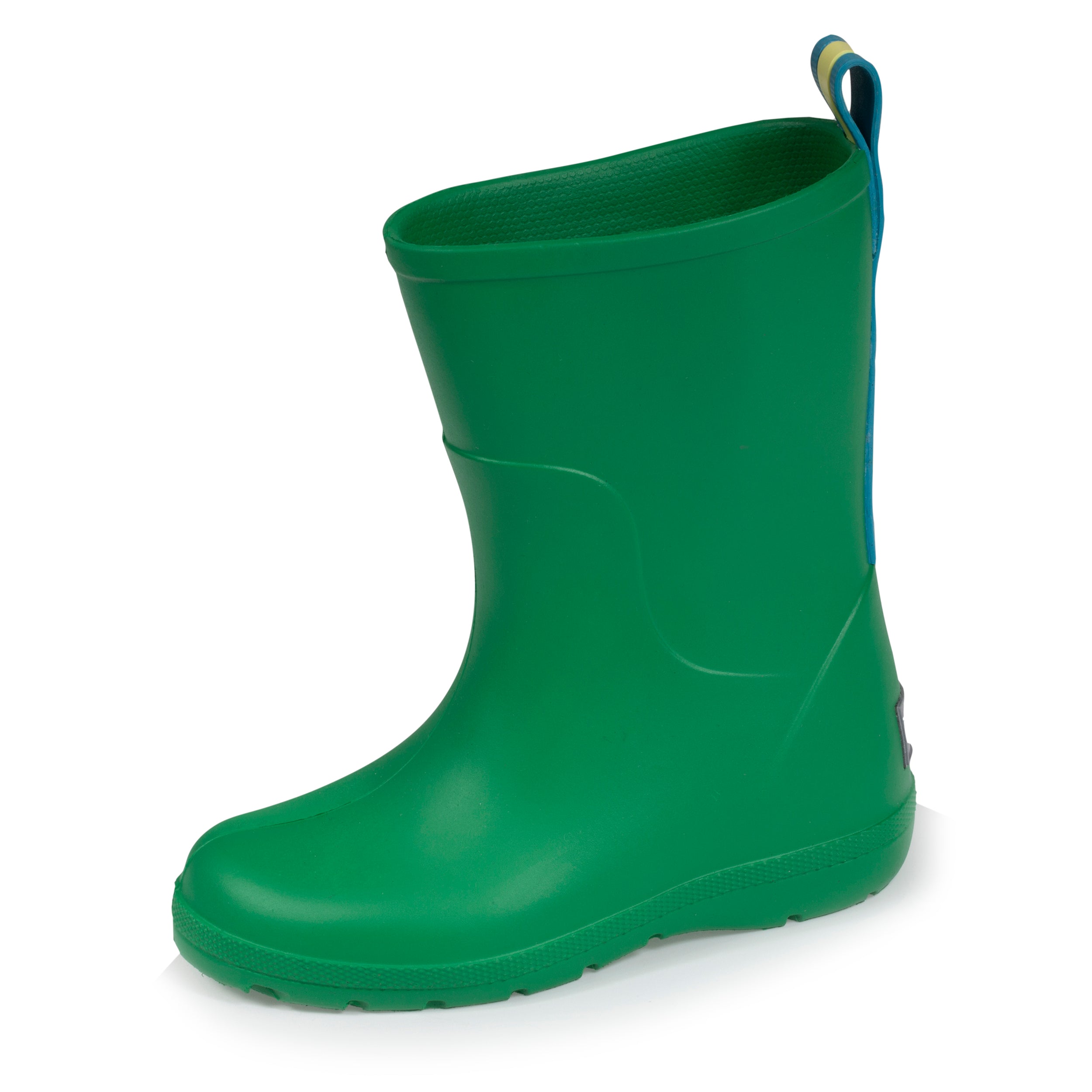isotoner-bottes-de-pluie-enfant-23-30-vert-everywear image 1