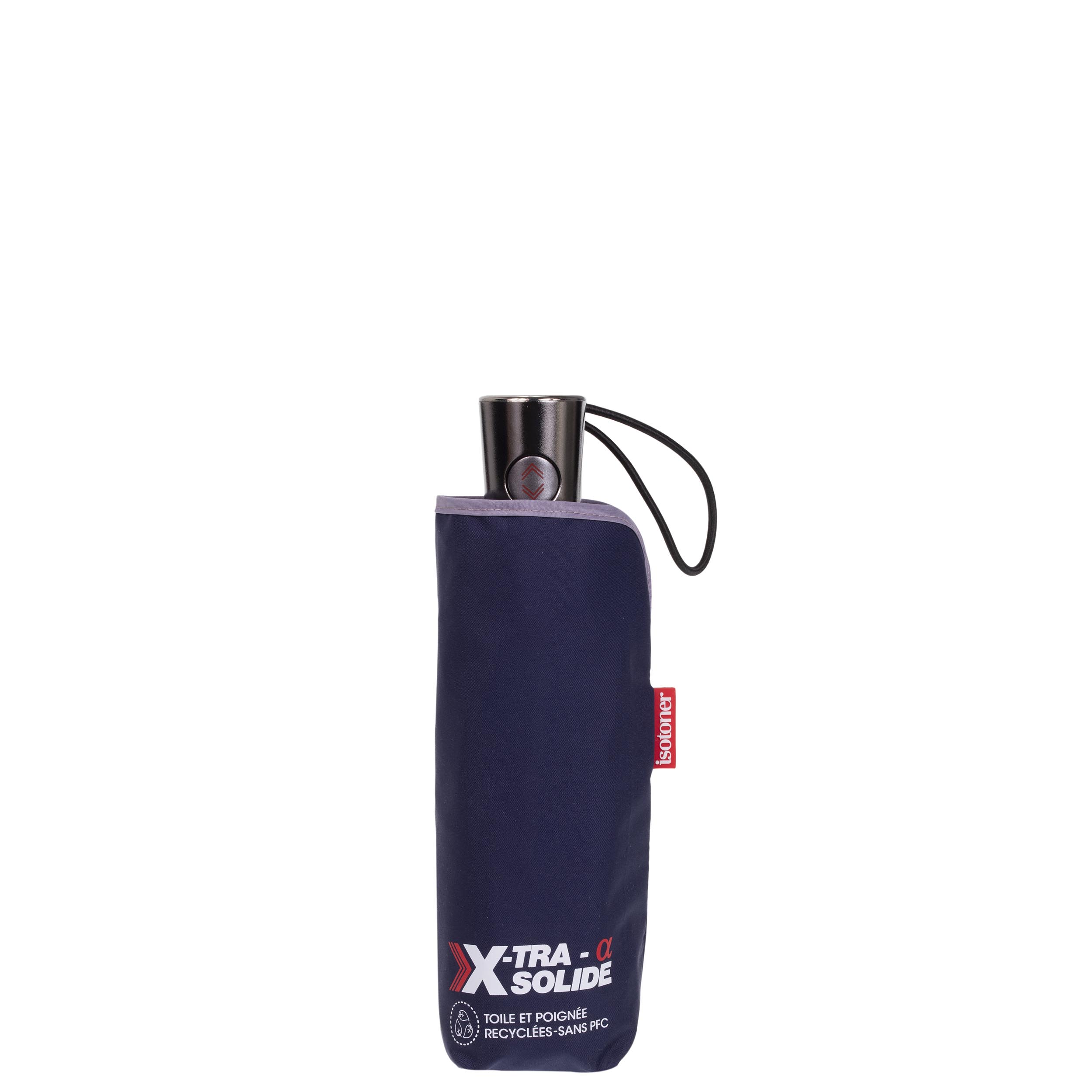 isotoner-parapluie-alpha-x-tra-solide-marine-liser-23-cm image 6
