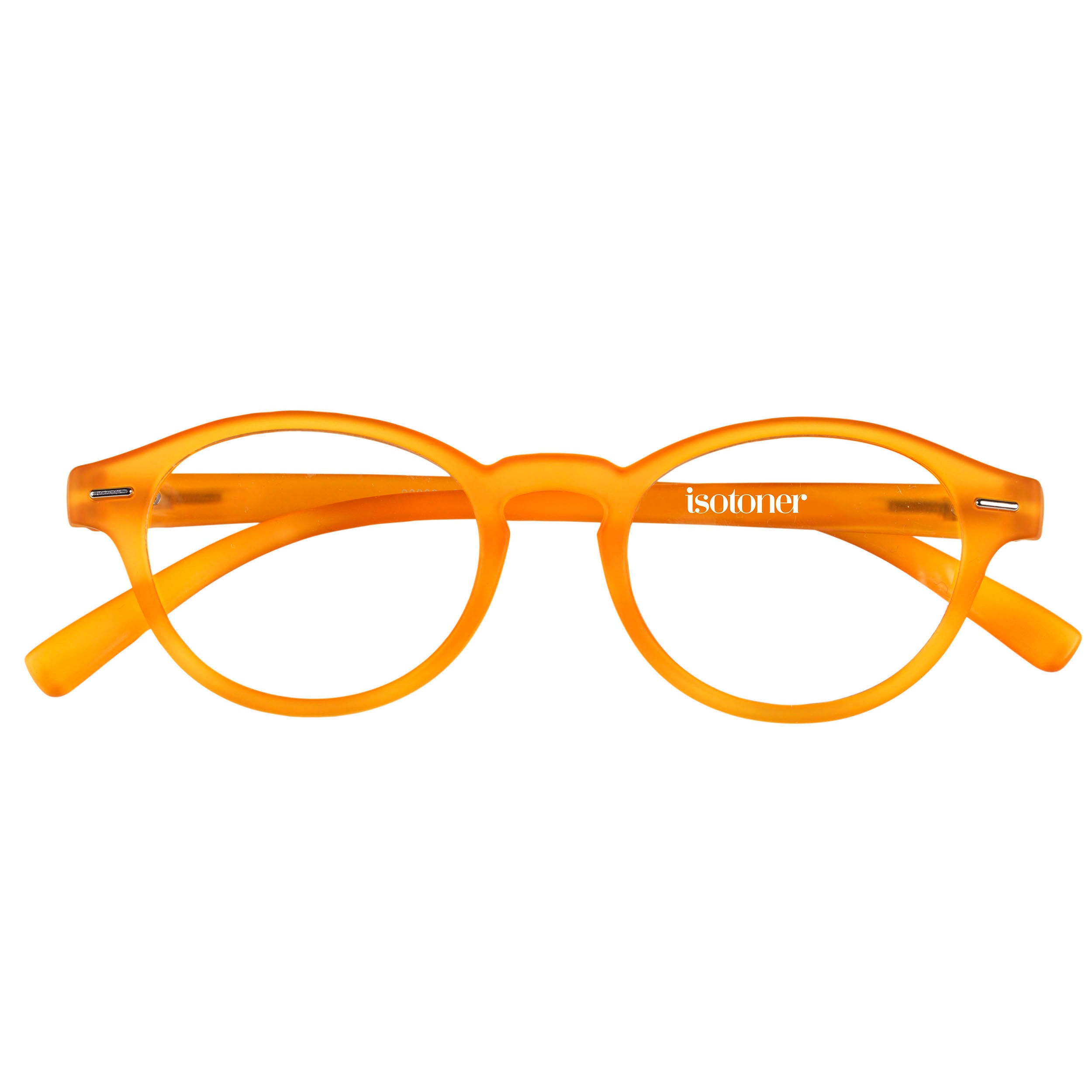 isotoner-loupes-de-lecture-mixtes-orange image 1