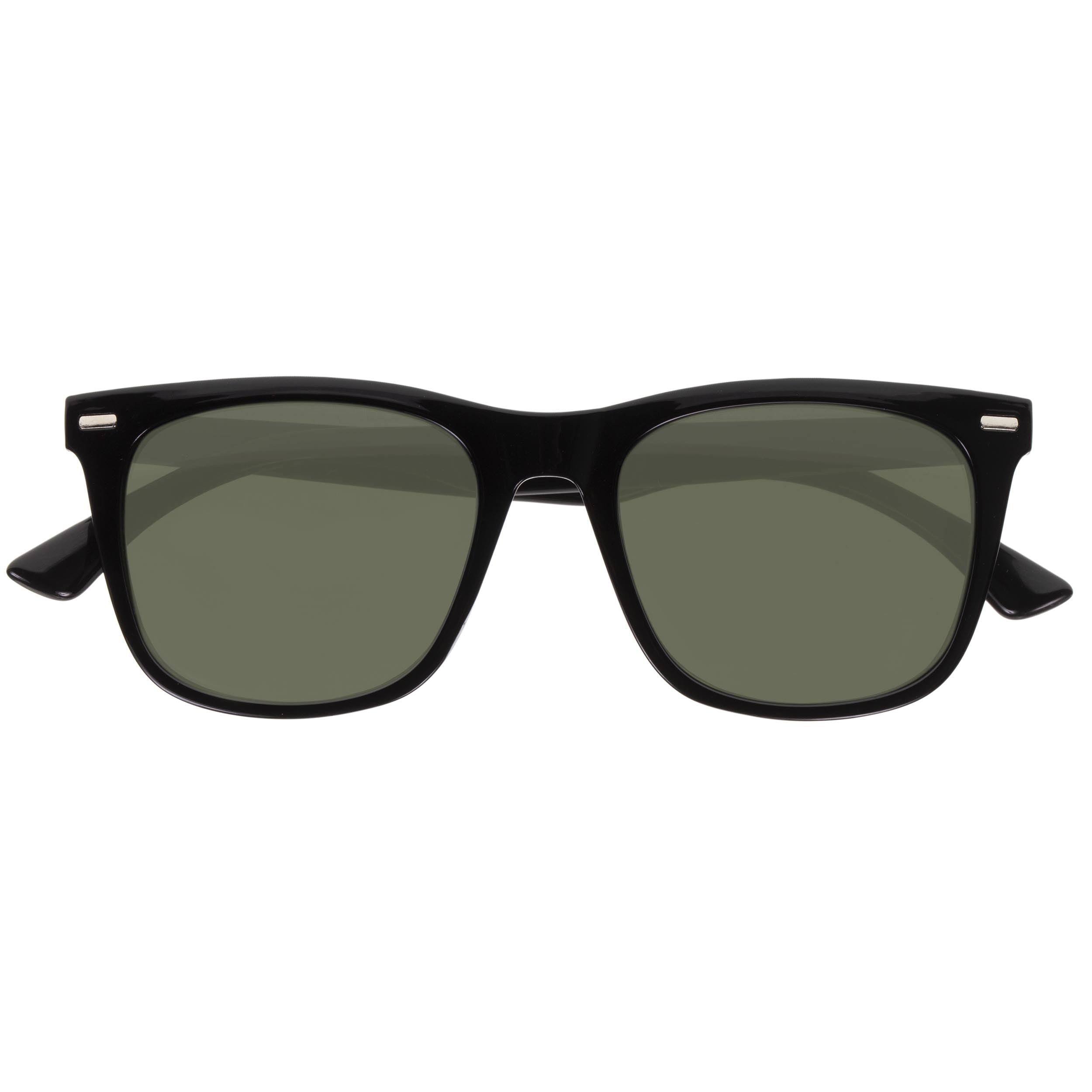 isotoner-lunettes-de-soleil-rectangulaire-vert-noir-polaris-es image 1