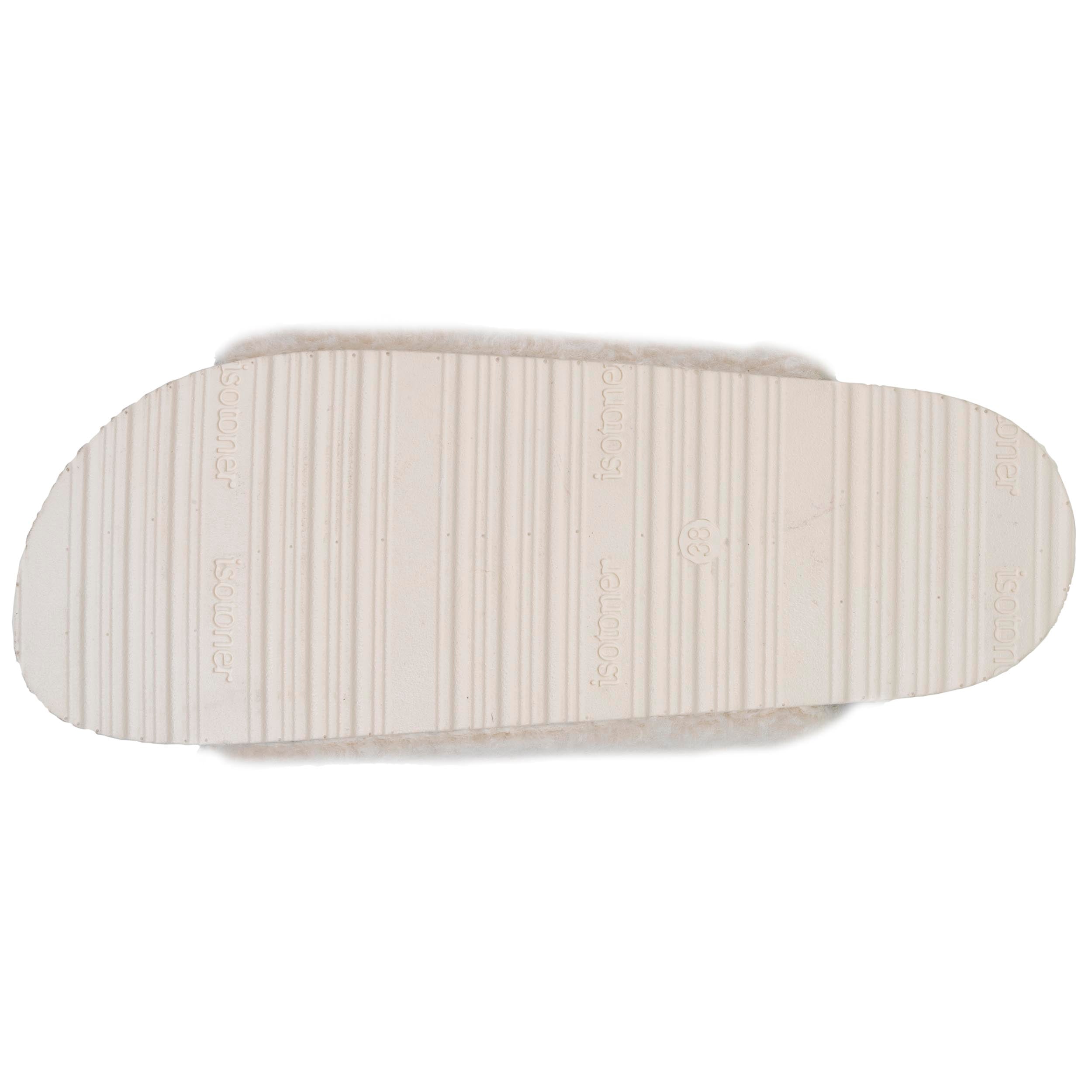 isotoner-chaussons-sandales-femme-ivoire-xtra-flex image 5