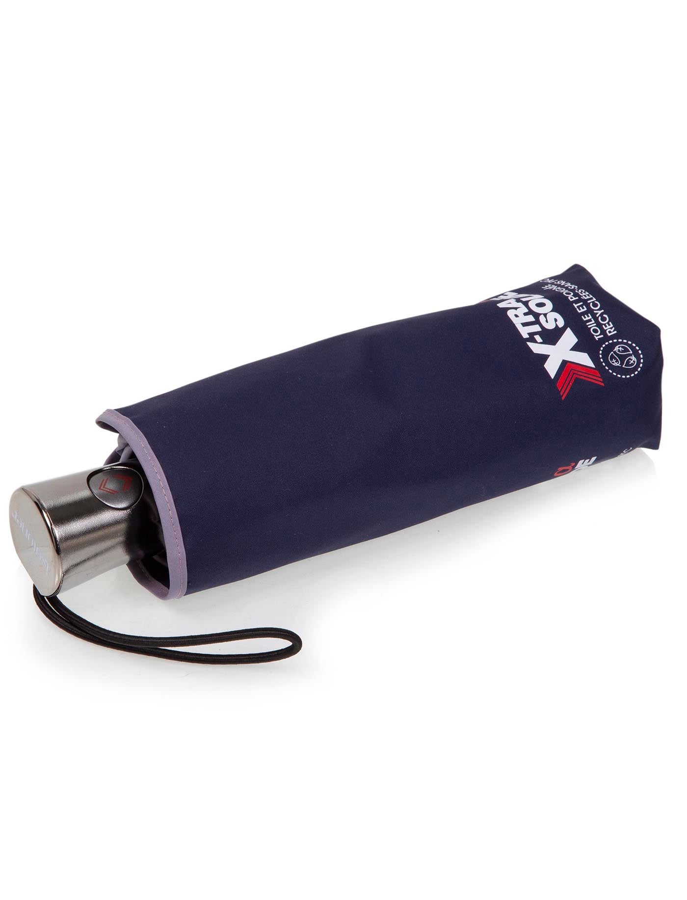isotoner-parapluie-alpha-x-tra-solide-marine-liser-23-cm image 7