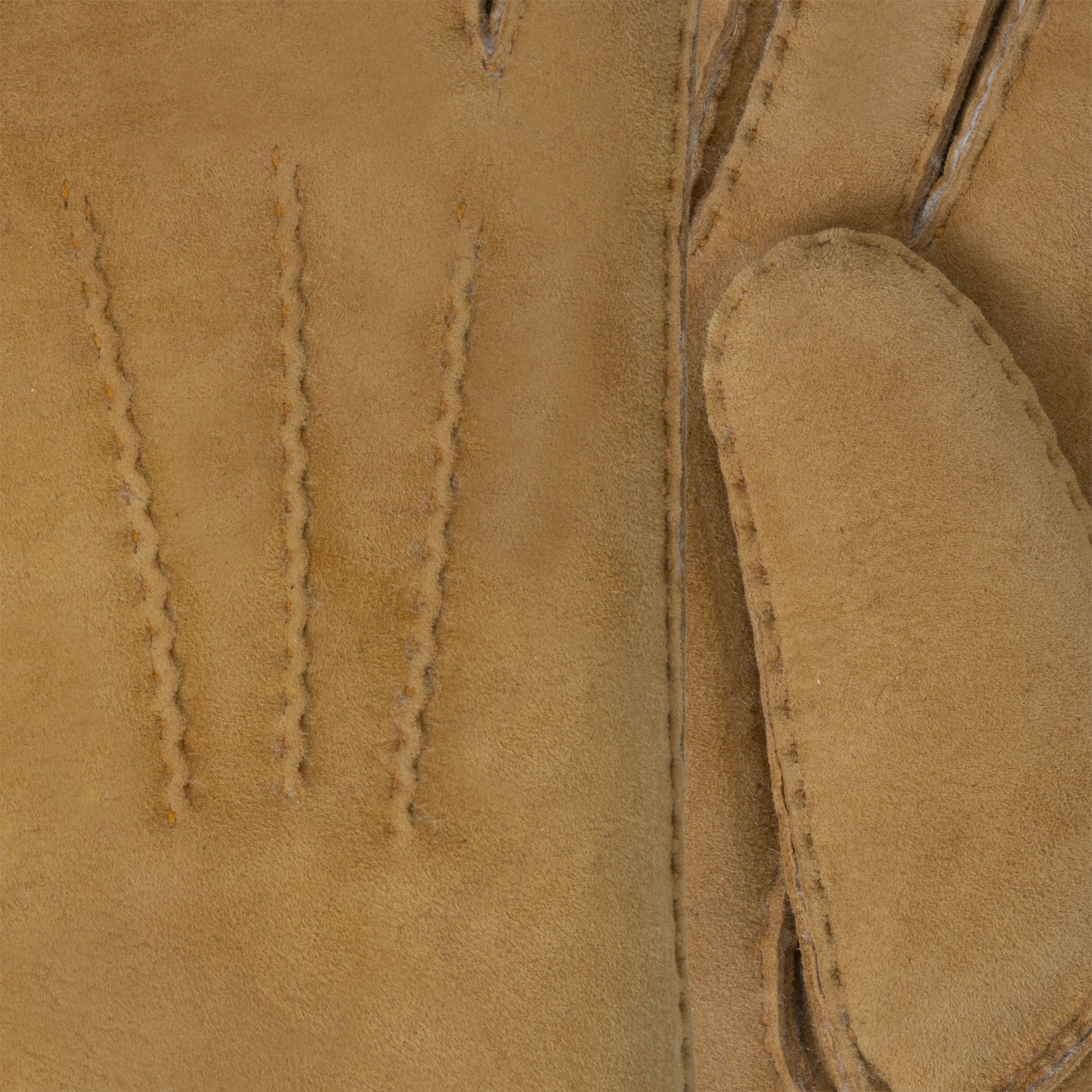 isotoner-gants-homme-cuir-chaud-caramel image 3