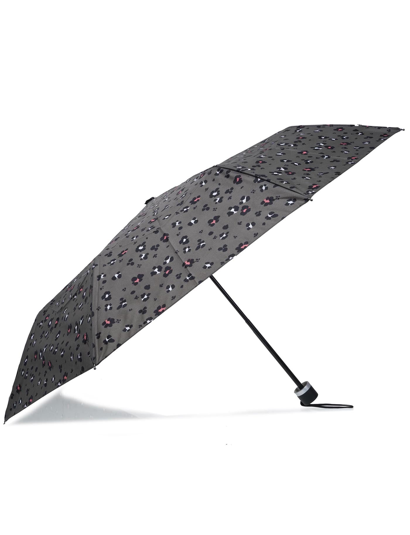 isotoner-parapluie-petit-prix-l-opard-kaki image 7