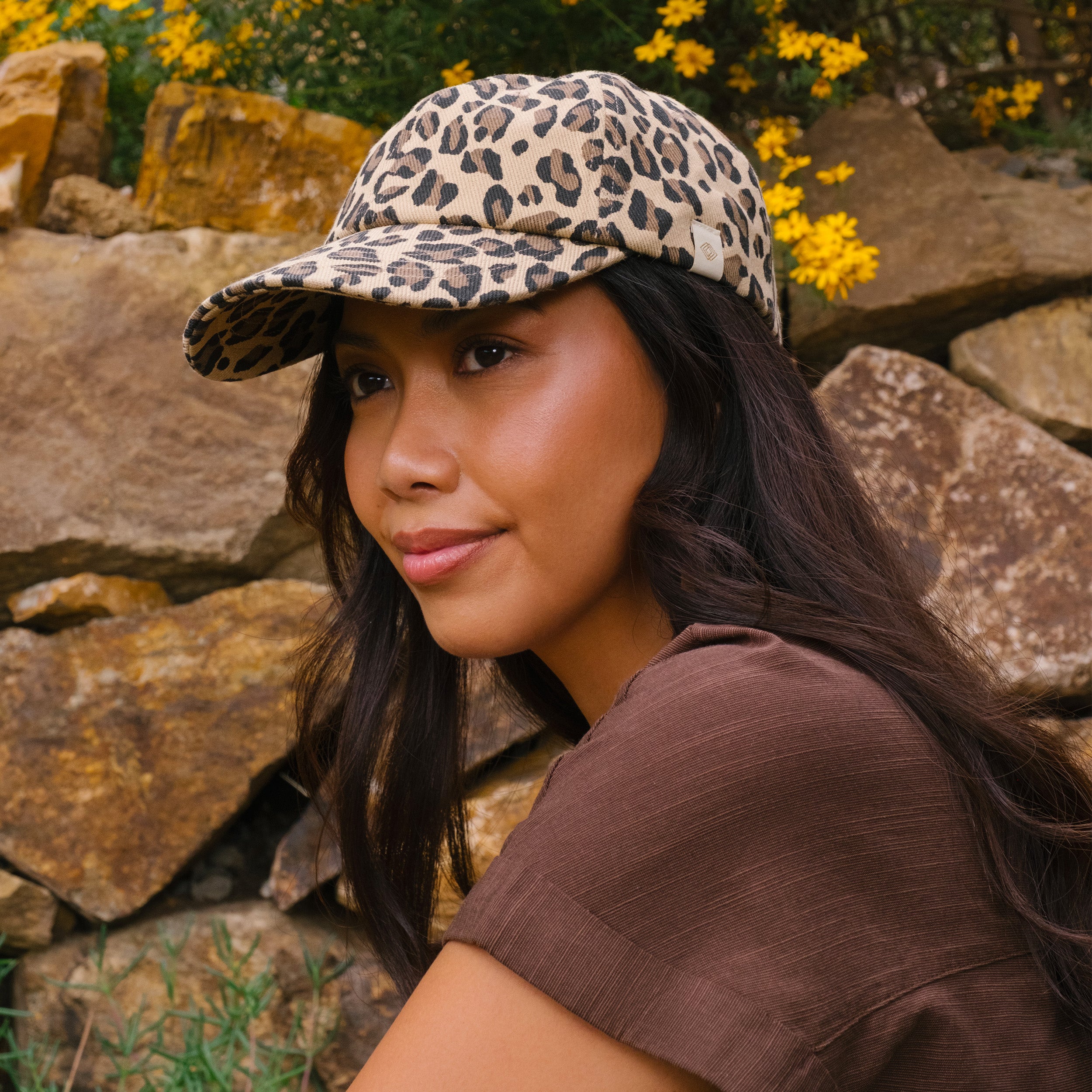 isotoner-casquette-femme-l-opard-100-coton image 2