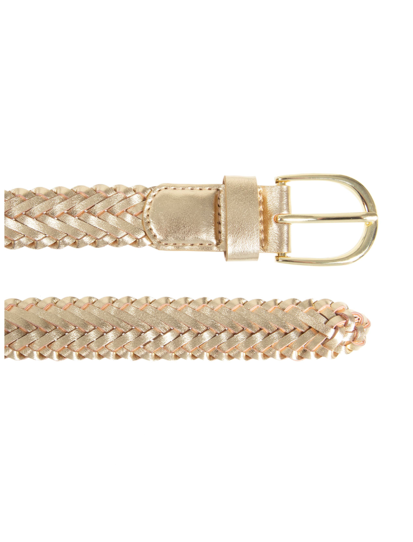 isotoner-ceinture-femme-tress-e-dor-e image 7