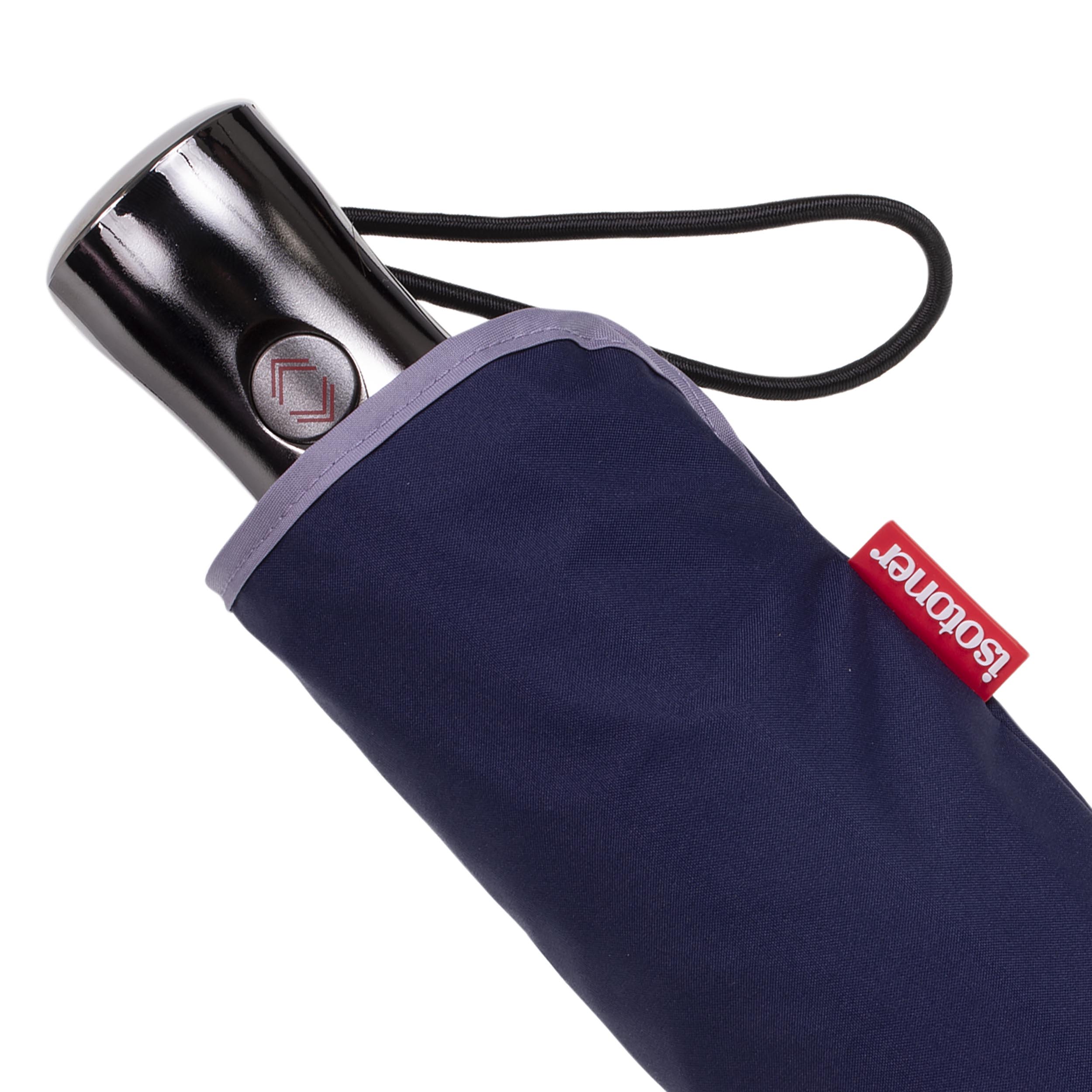 isotoner-parapluie-x-tra-solide-28-cm-marine-parme-ouverture-automatique image 6