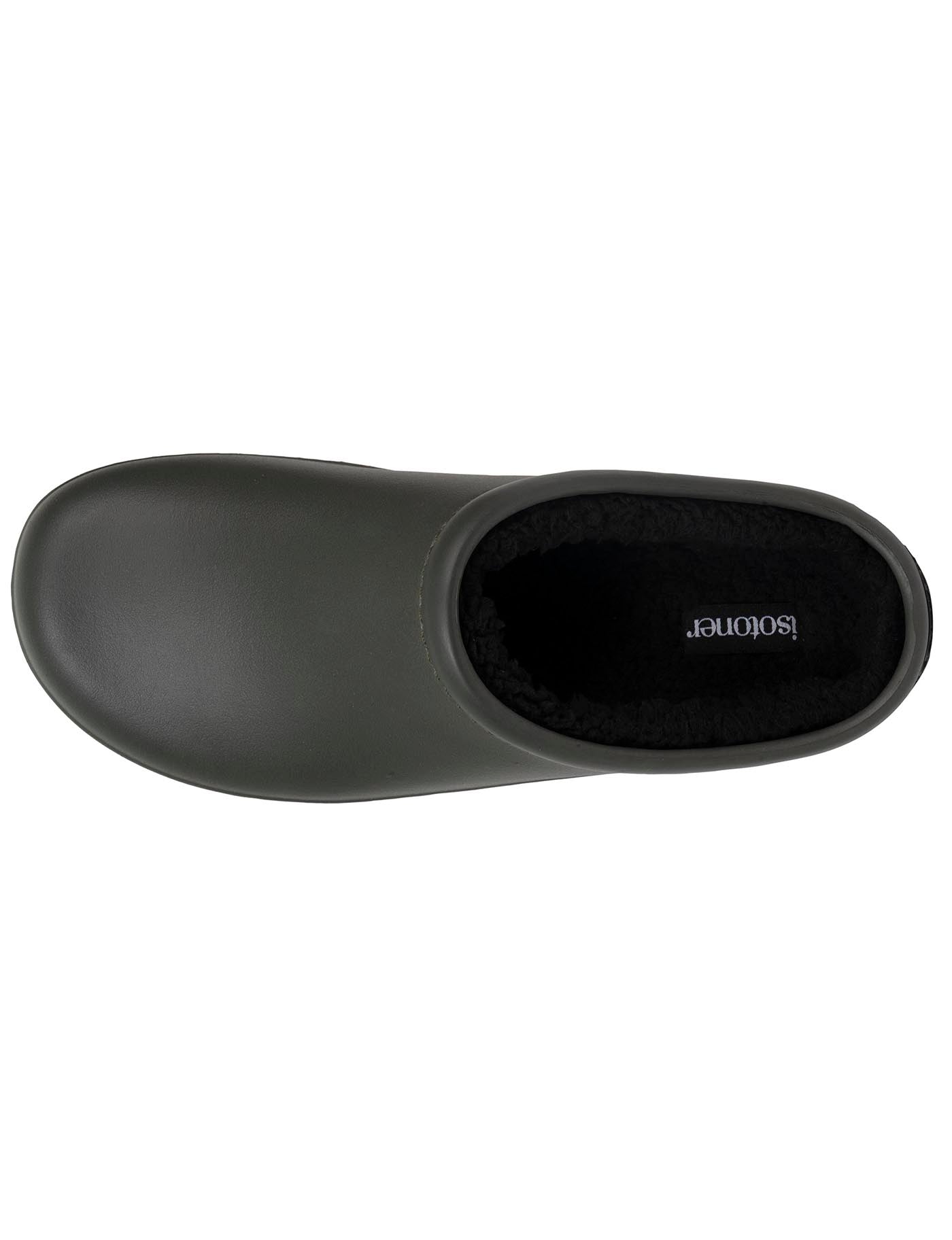isotoner-sabots-de-jardin-homme-fourr-s-kaki image 7