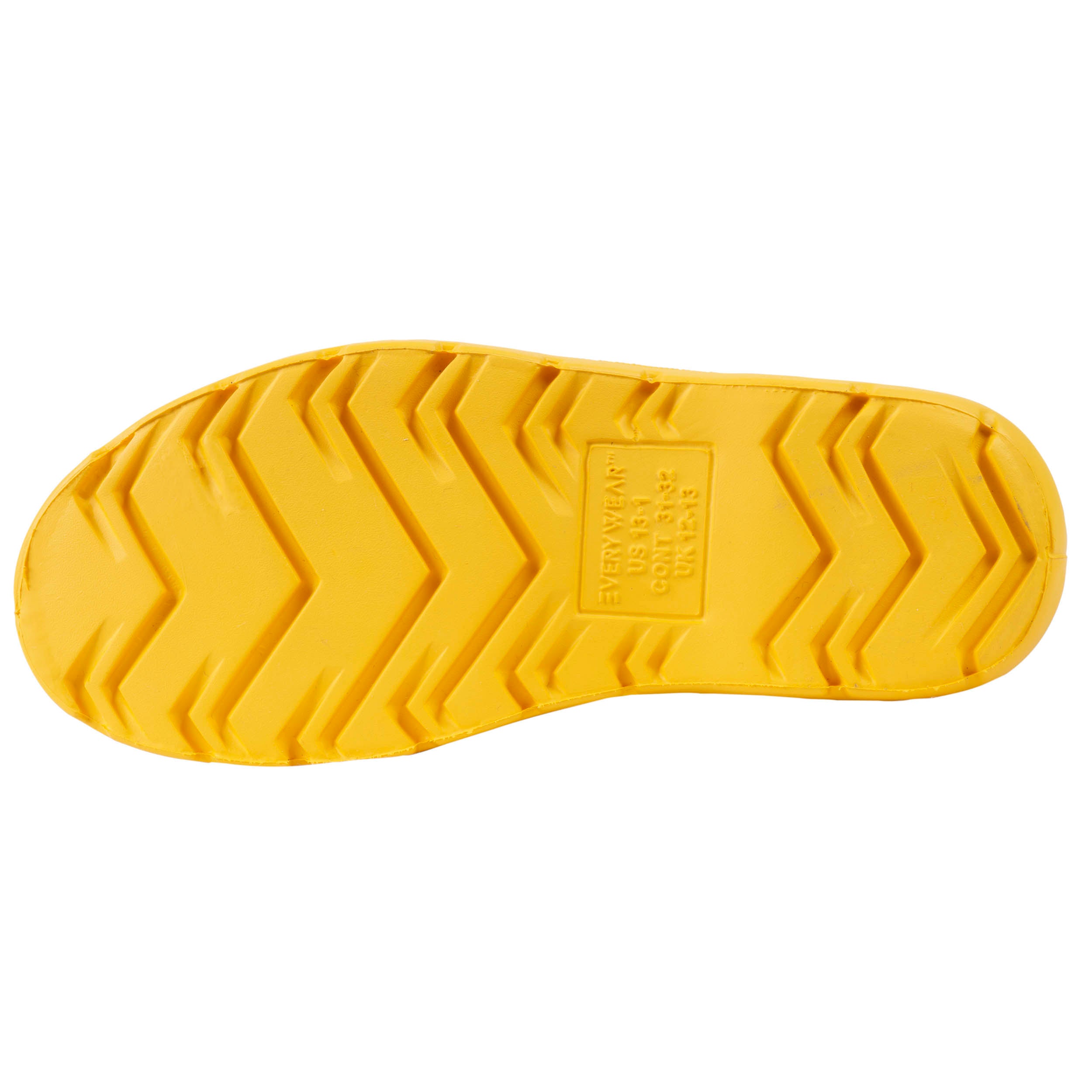 isotoner-bottes-de-pluie-basses-junior-31-36-jaune-everywear image 4