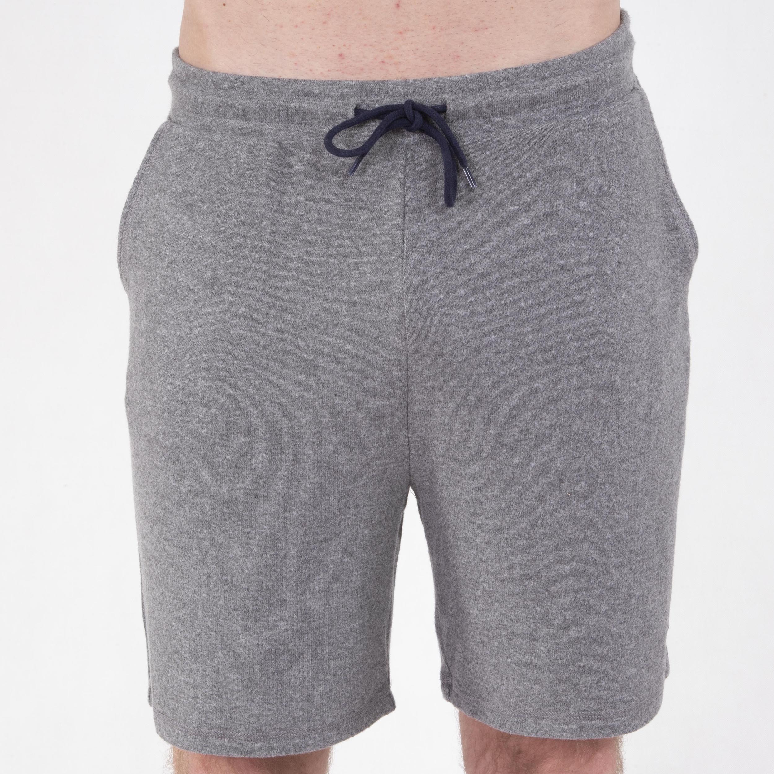 isotoner-short-homme-gris image 1
