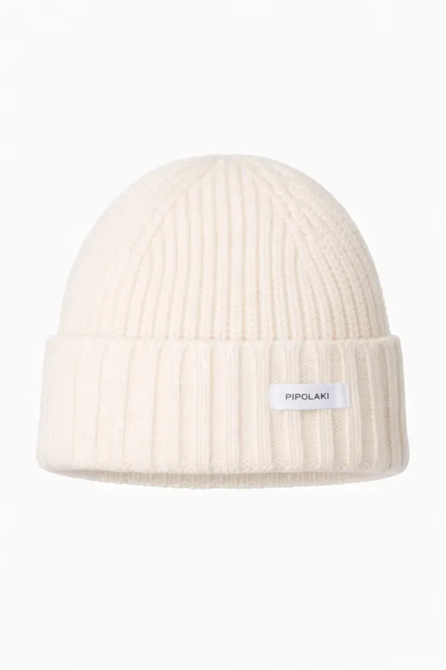 pipolaki-bonnet-serac-mixte-100-laine-cru image 1