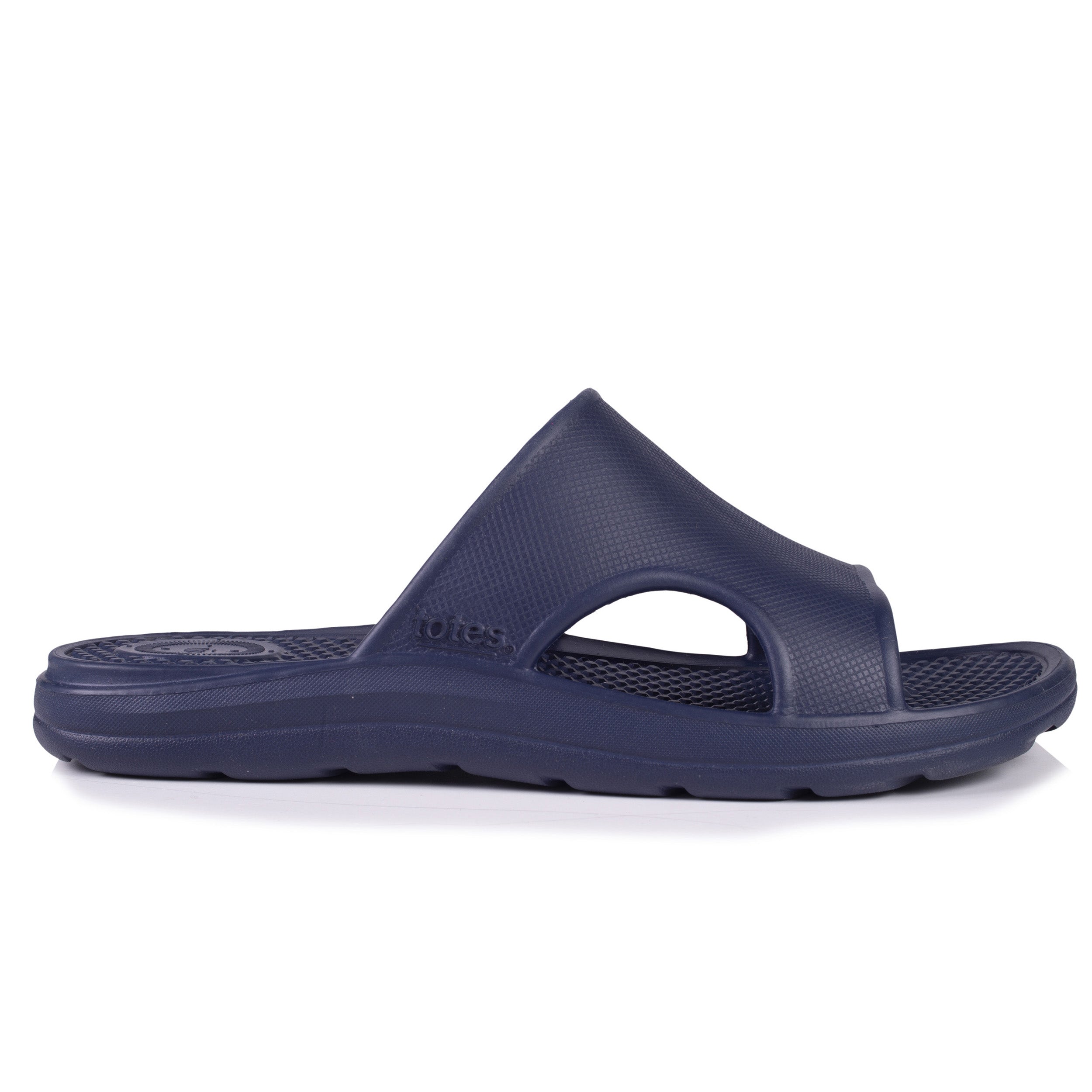 isotoner-mules-claquettes-homme-marine-everywear-confort image 8