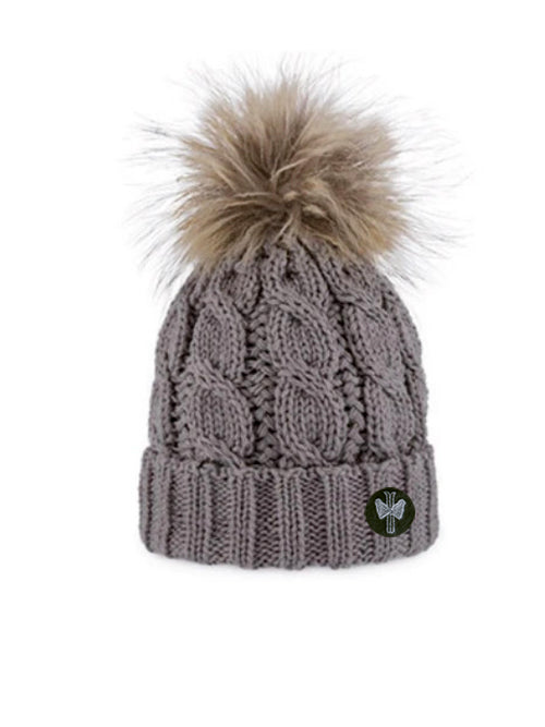 pipolaki-bonnet-calgary-bonnet-femme-pompon-beige-blanc-gris image 4