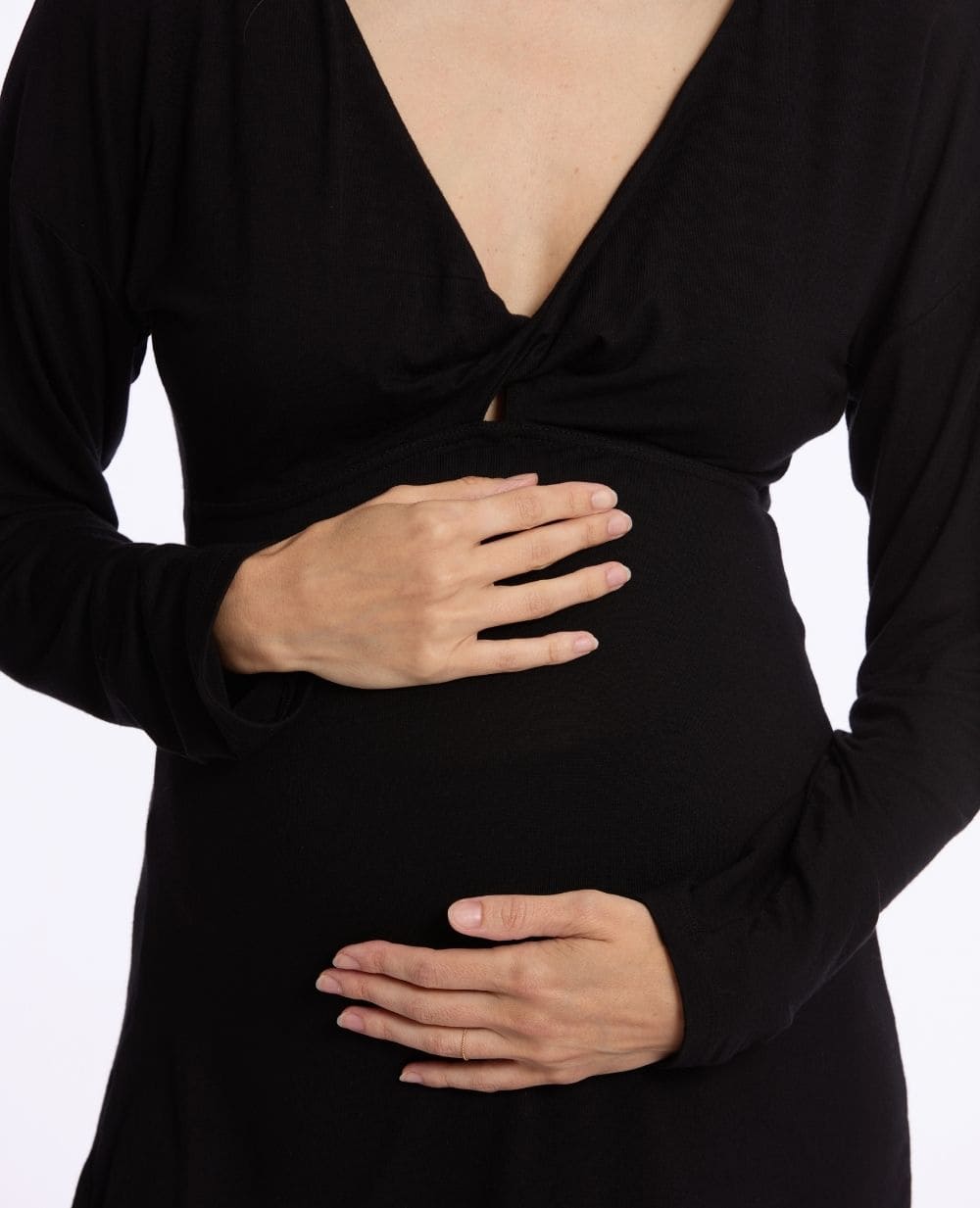cache-c-ur-t-shirt-grossesse-et-allaitement-louna-manches-longues-noir image 6