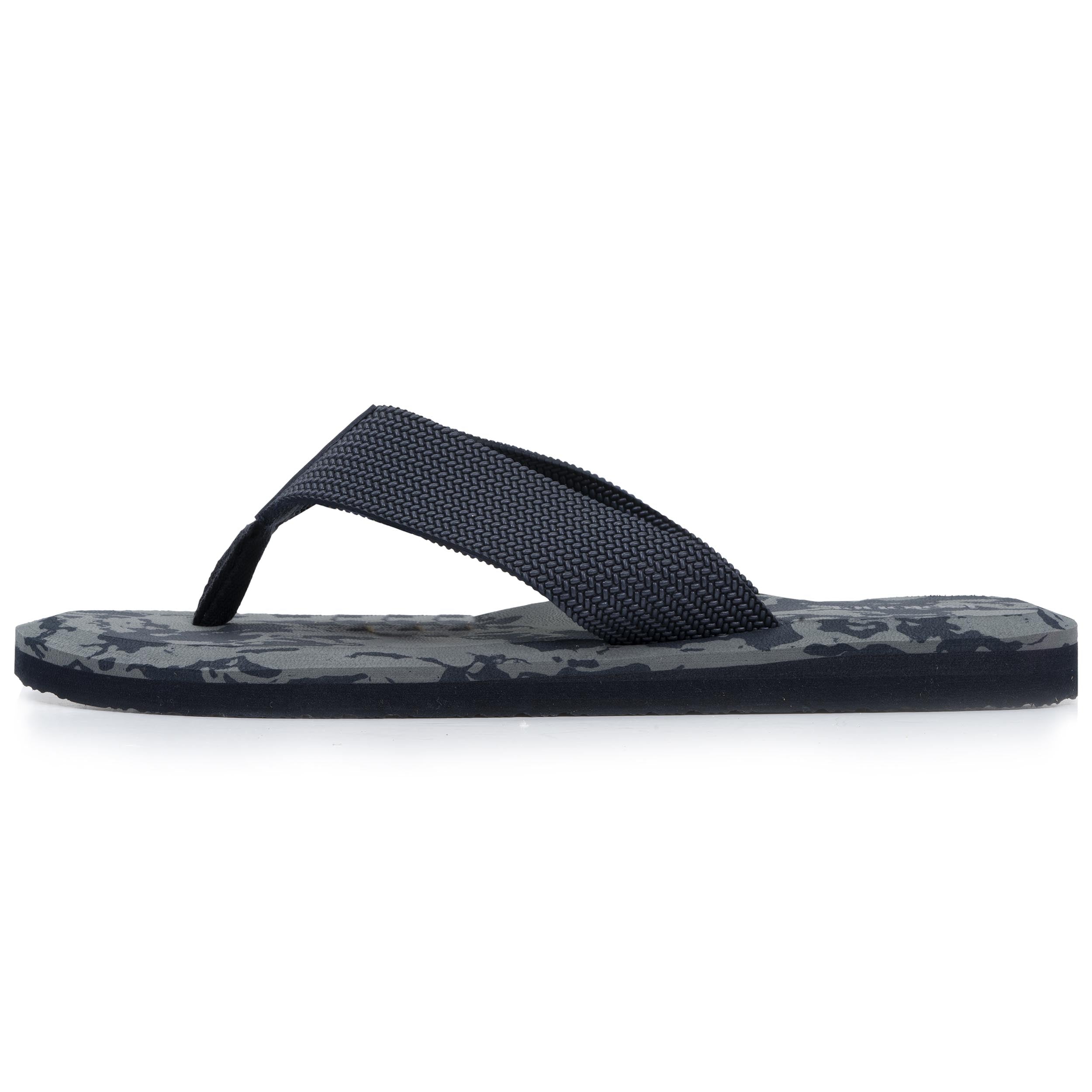 isotoner-tongs-homme-sport-camouflage-marine image 3