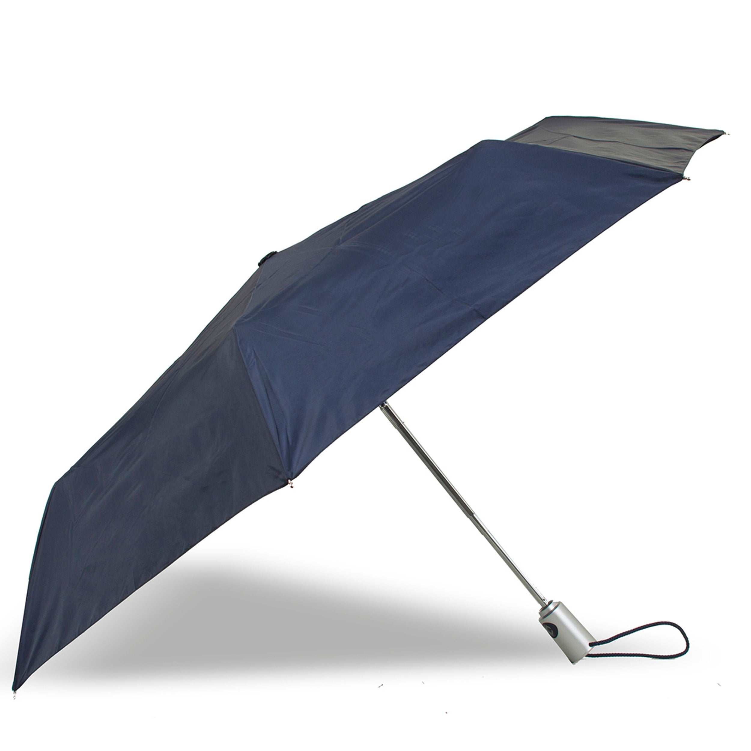 isotoner-parapluie-auto-marine-d-perlant-pliant image 7