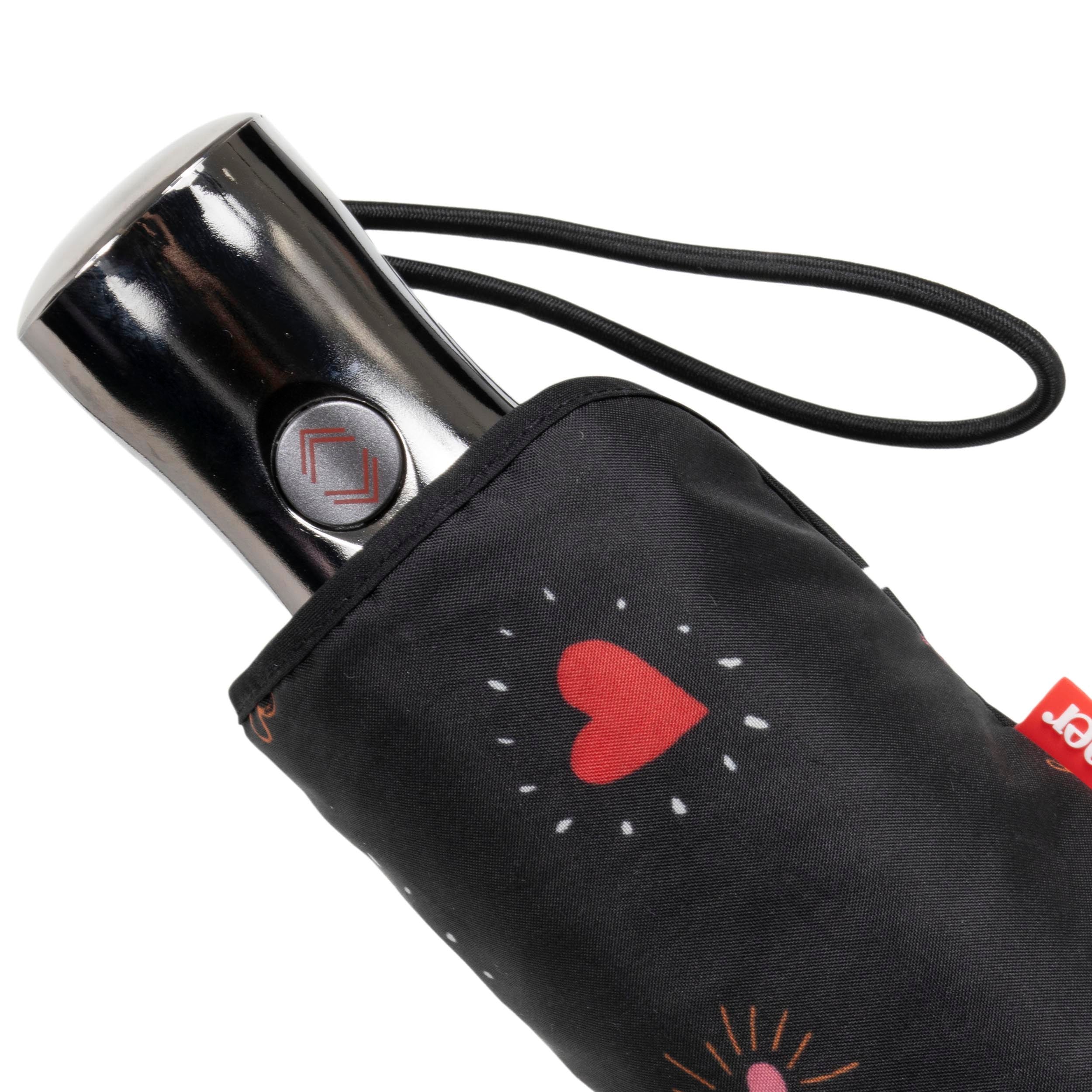 isotoner-parapluie-x-tra-solide-28-cm-coeur-rouge-automatique image 5