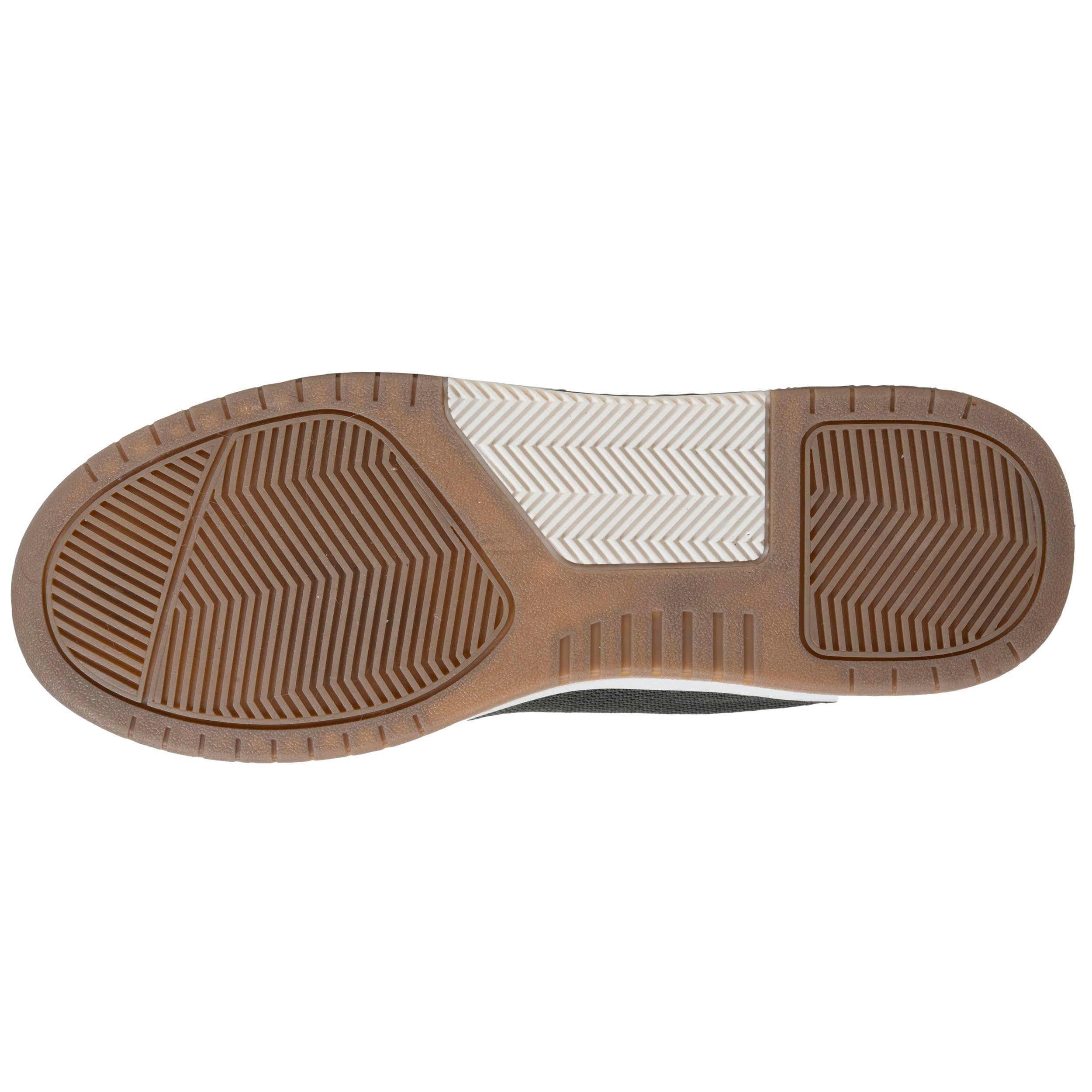 isotoner-baskets-homme-lacets-kaki-everywear-m-moire-de-forme image 5
