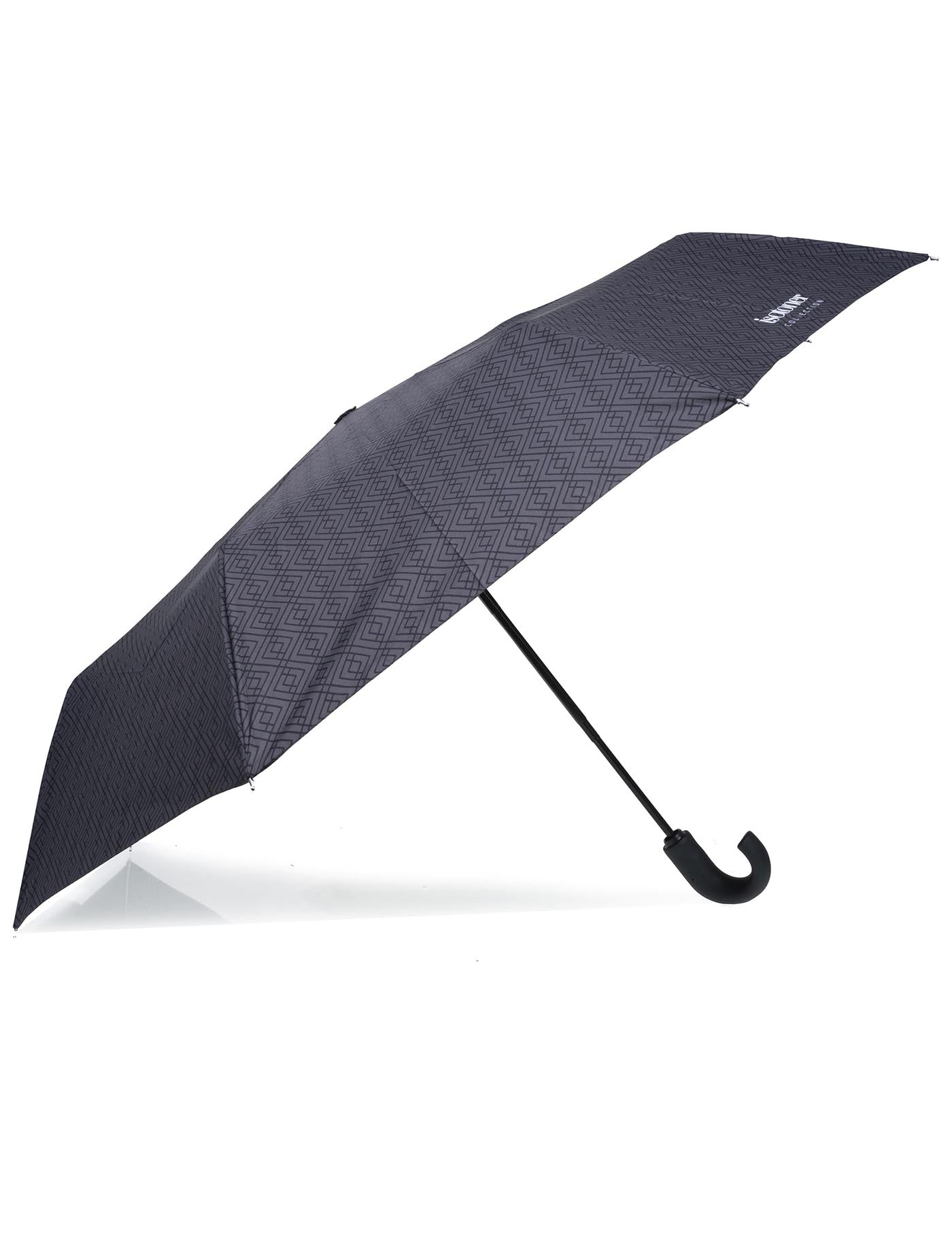 isotoner-parapluie-crook-x-tra-solide-monogramme-homme image 6