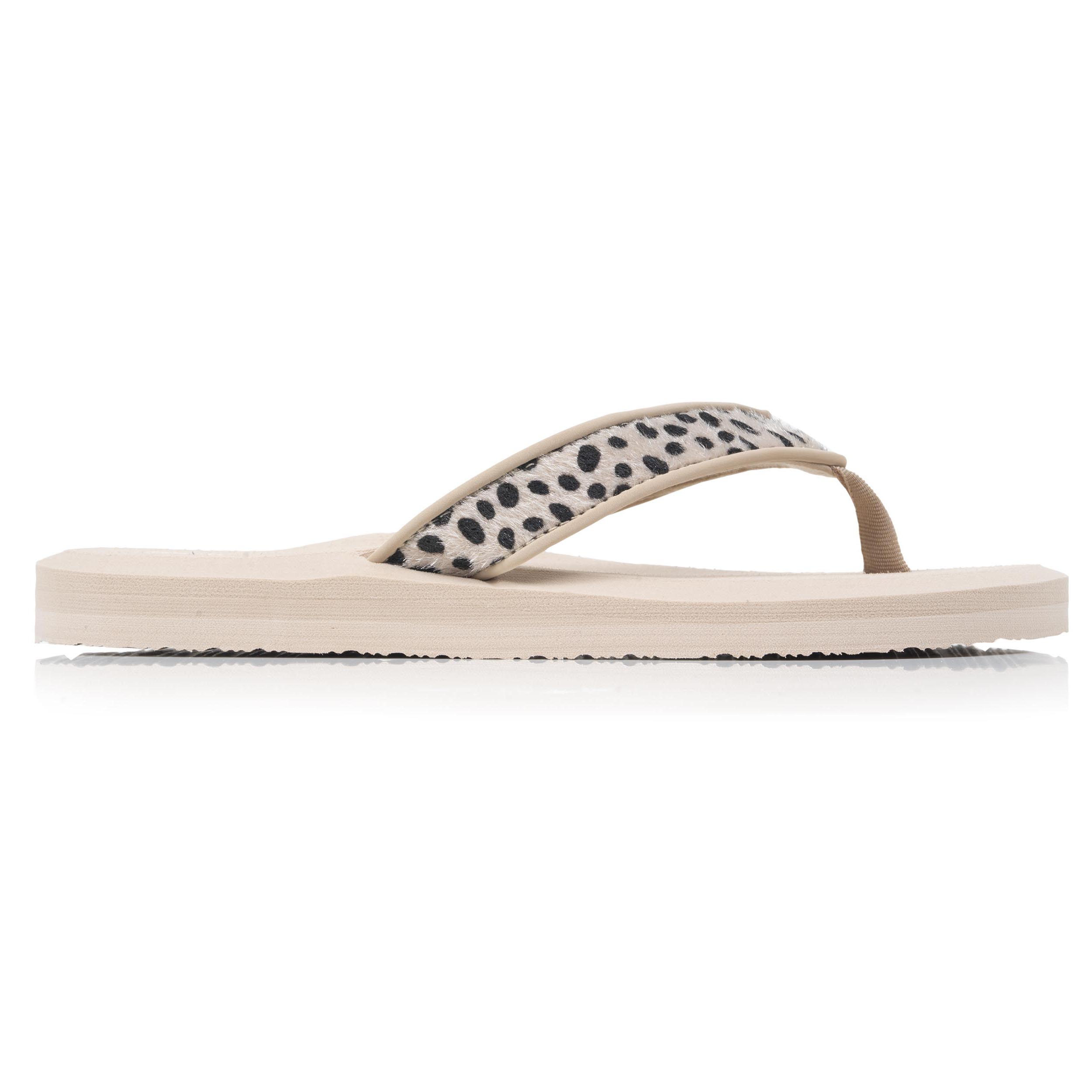 isotoner-tongs-femme-yoga-jungle-l-opard-beige image 8