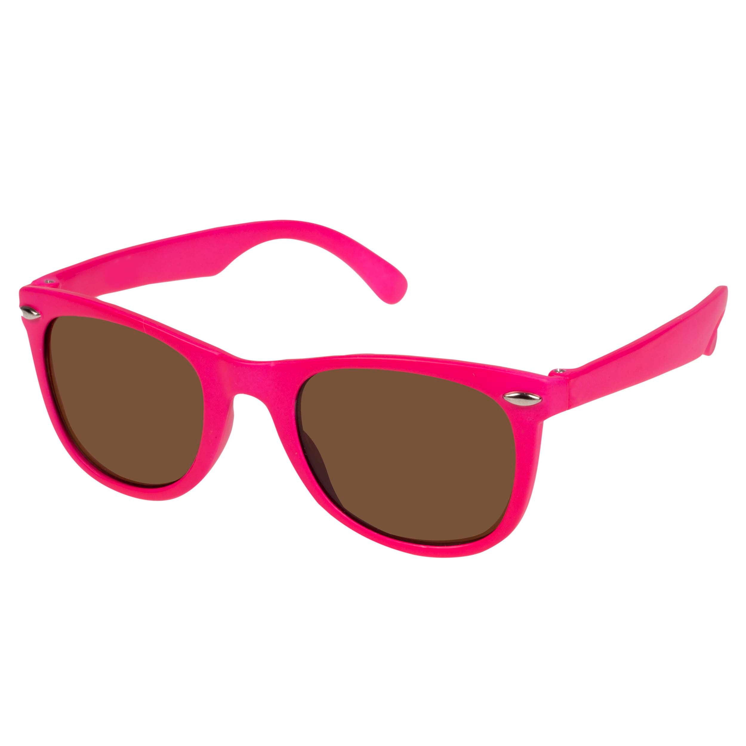 isotoner-lunettes-de-soleil-fille-4-6-ans-rose-fluo-cat-gorie-3 image 2