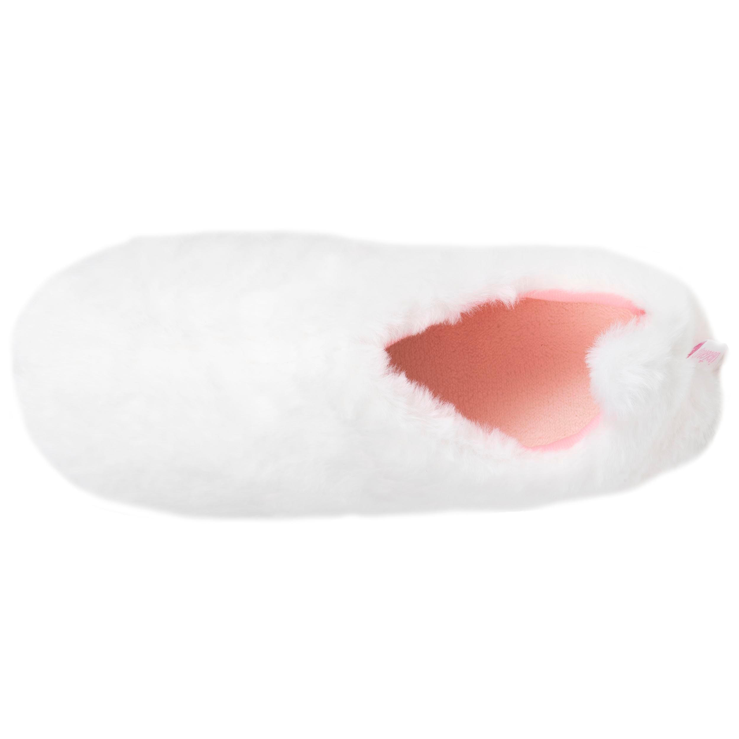 isotoner-chaussons-bottillons-femme-ivoire image 3