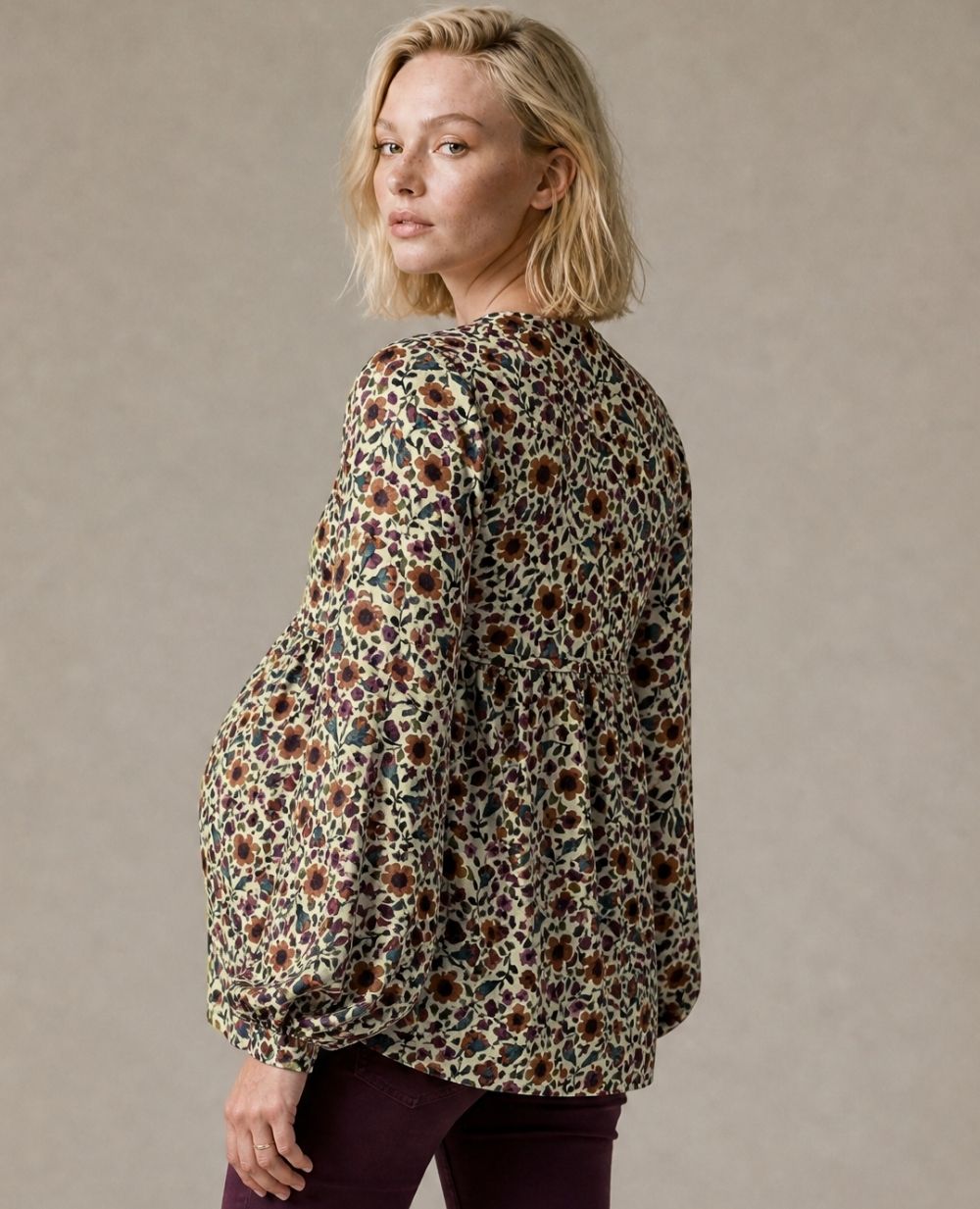 cache-c-ur-blouse-grossesse-et-allaitement-tess-multicolore image 3