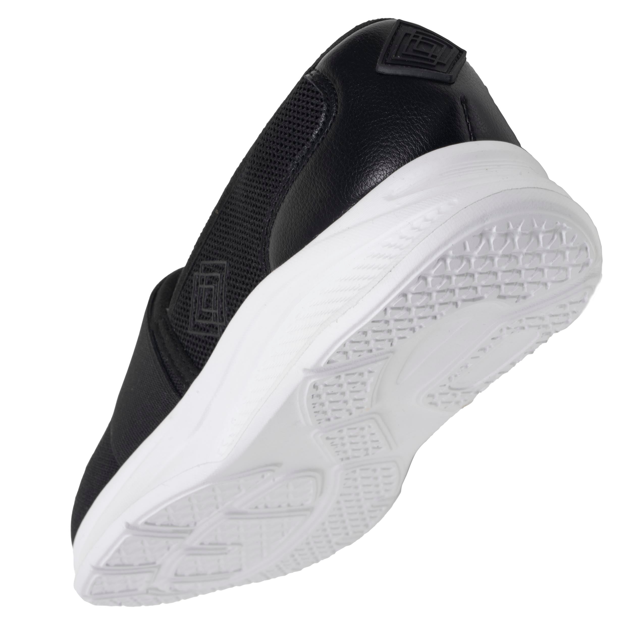 isotoner-baskets-slippers-femme-lastique-noir-everywear image 5