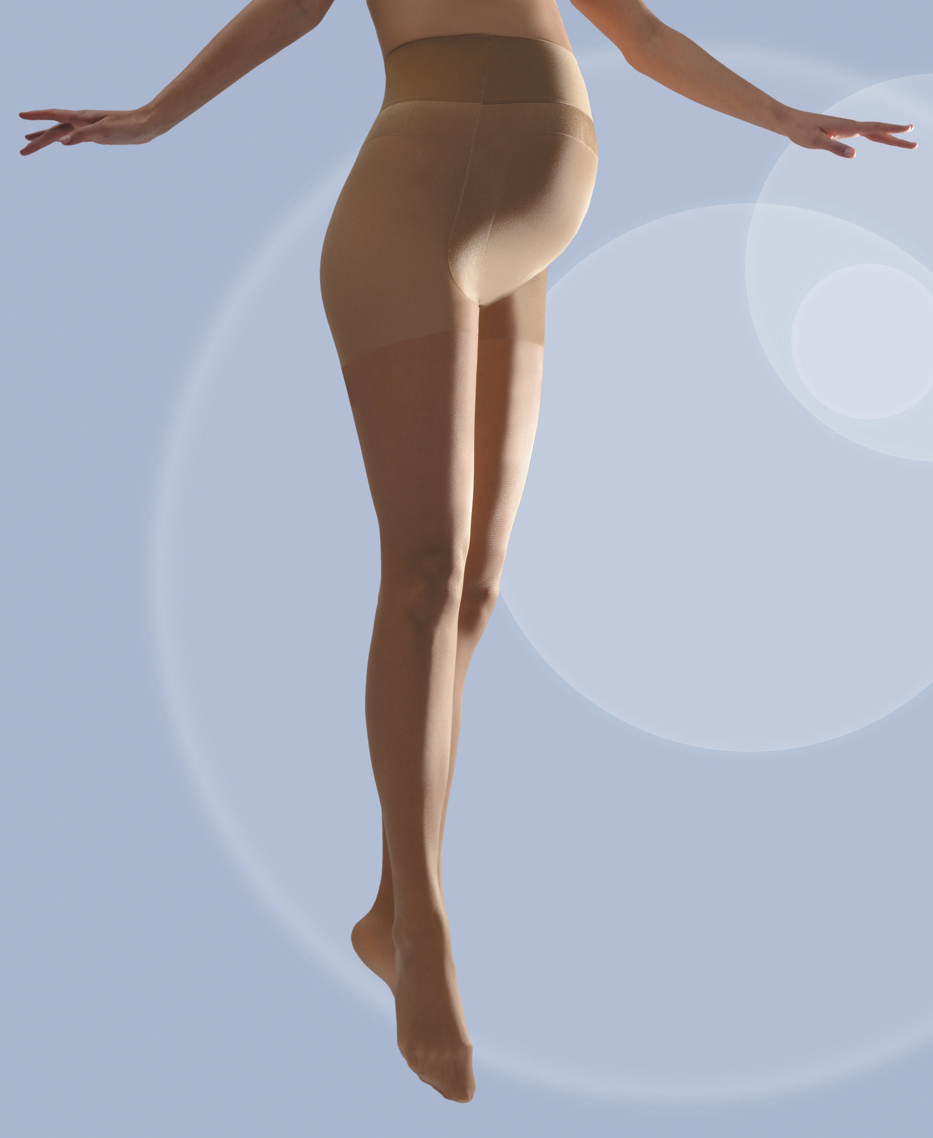 cache-c-ur-lot-de-3-paires-de-collants-fins-30-deniers-activ-light-beige image 2