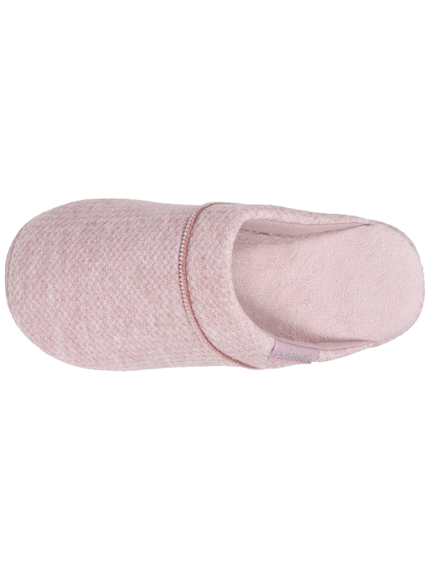 isotoner-mules-femme-blush-chin-maille-nid-d-abeille image 7