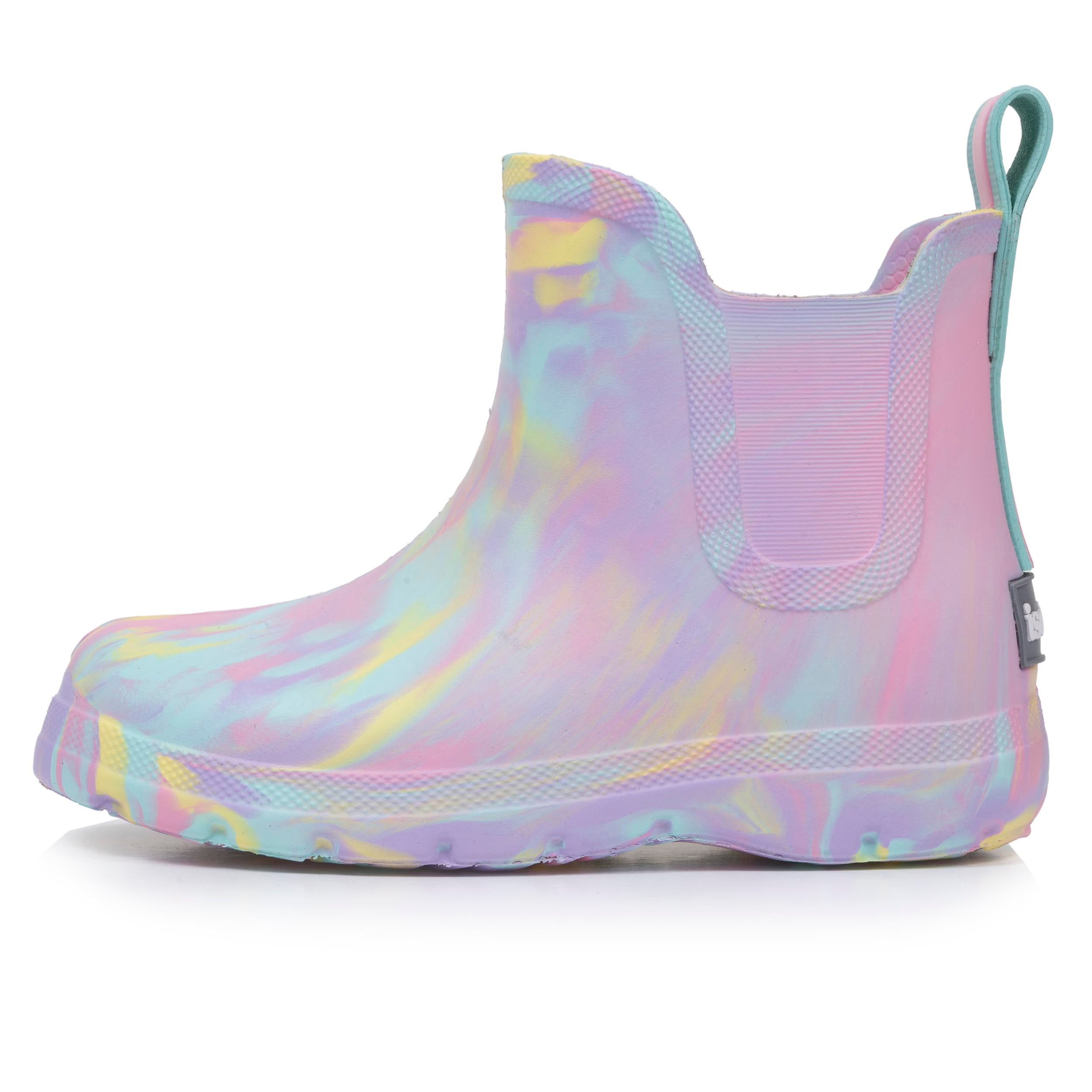 isotoner-bottes-de-pluie-enfant-23-30-multico image 3