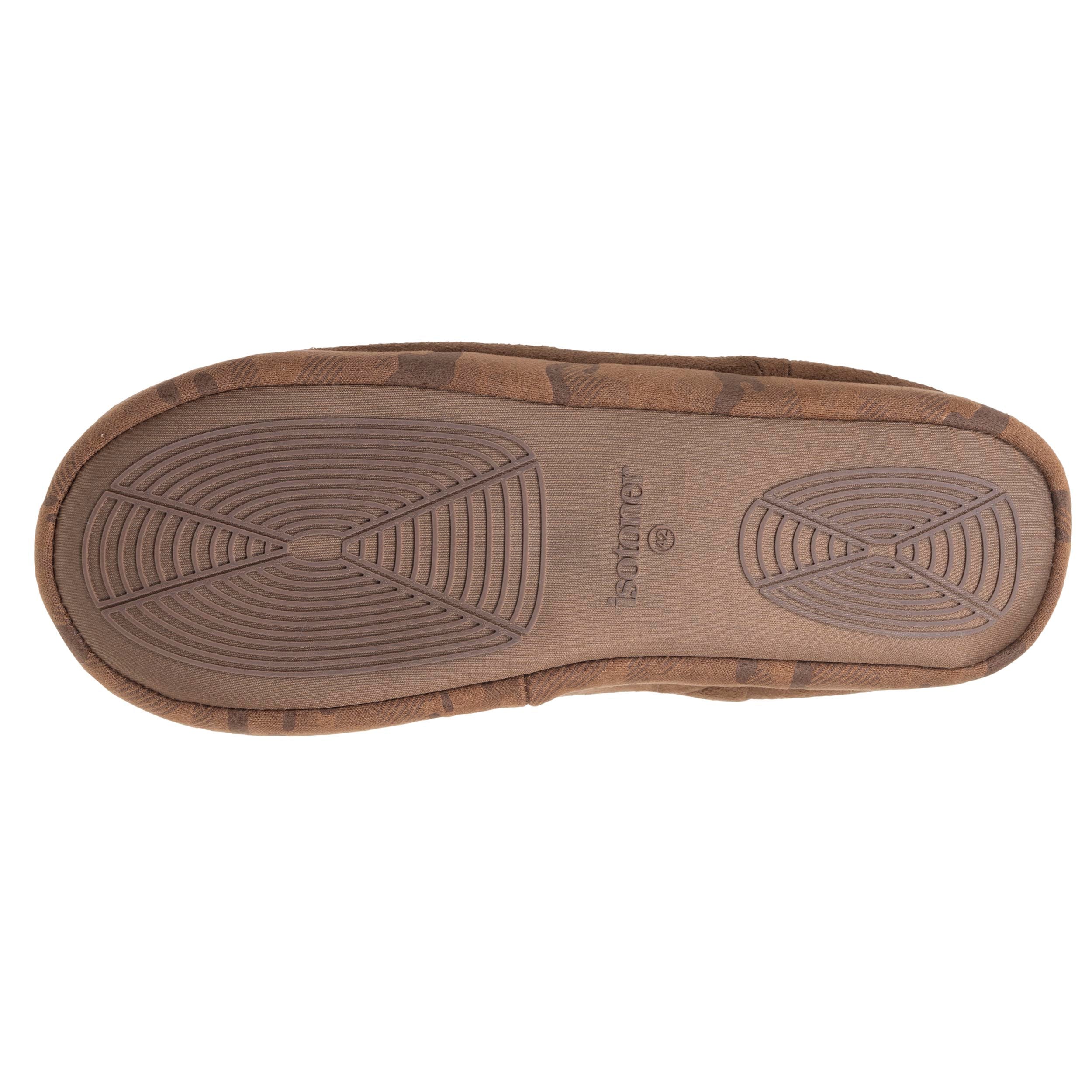 isotoner-chaussons-bottillons-homme-su-dine-camel image 5