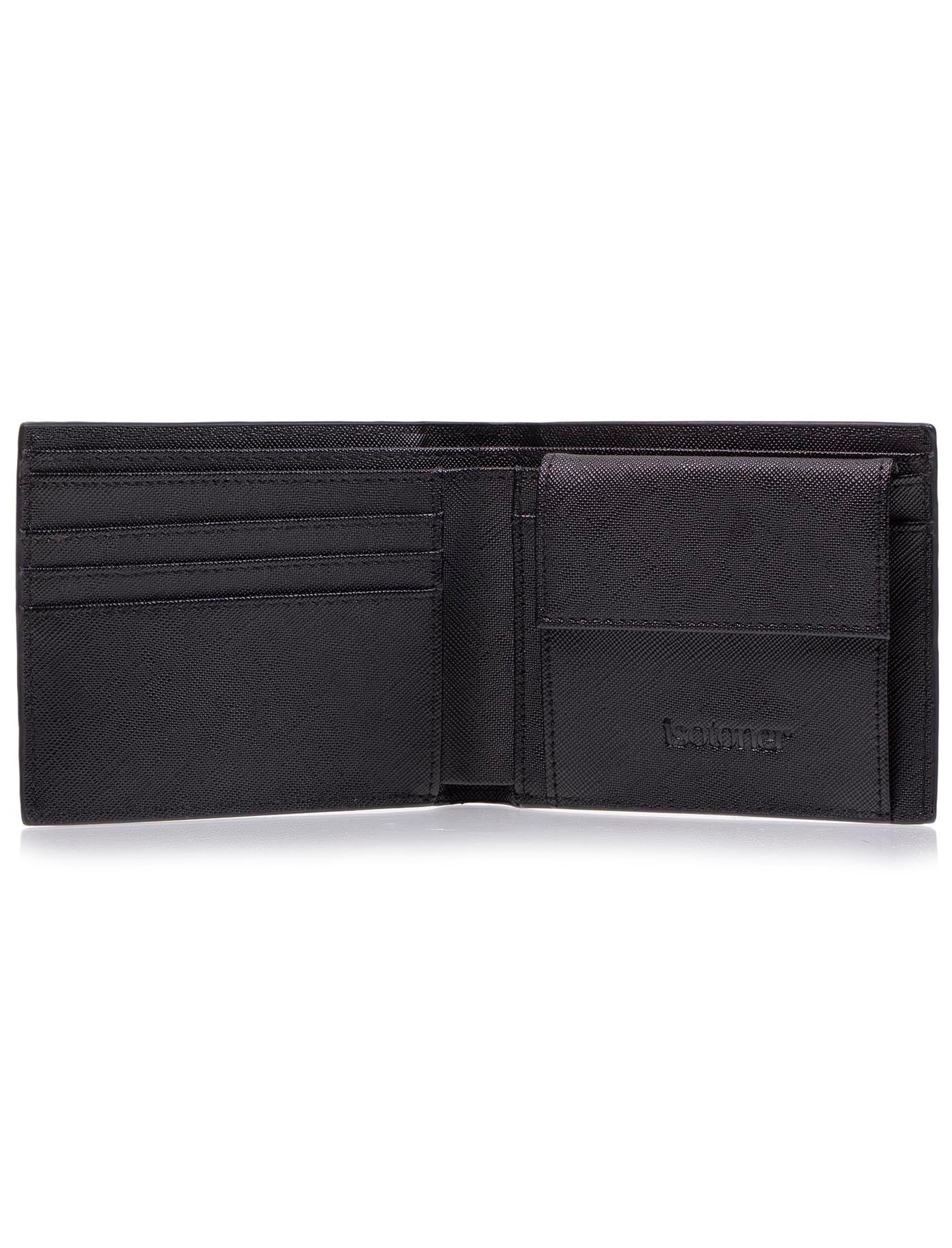 isotoner-portefeuille-homme-poche-pression-noir-rfid image 7